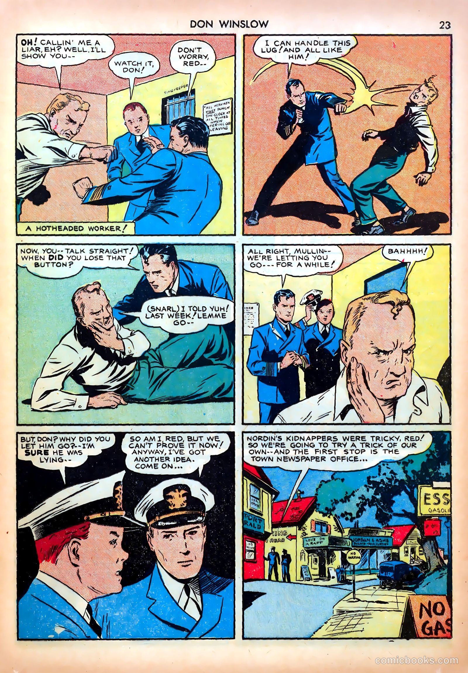 Don Winslow of the Navy #2 — page 23 of 68