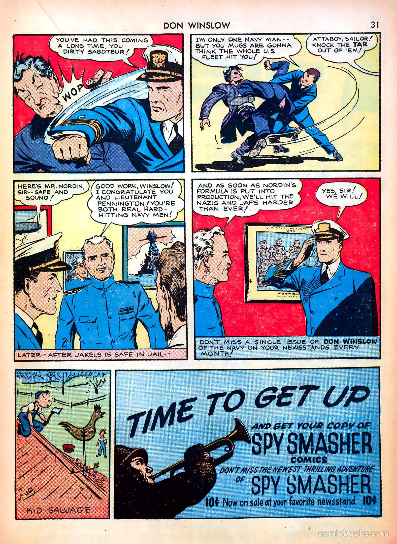 Don Winslow of the Navy #2 — page 31 of 68