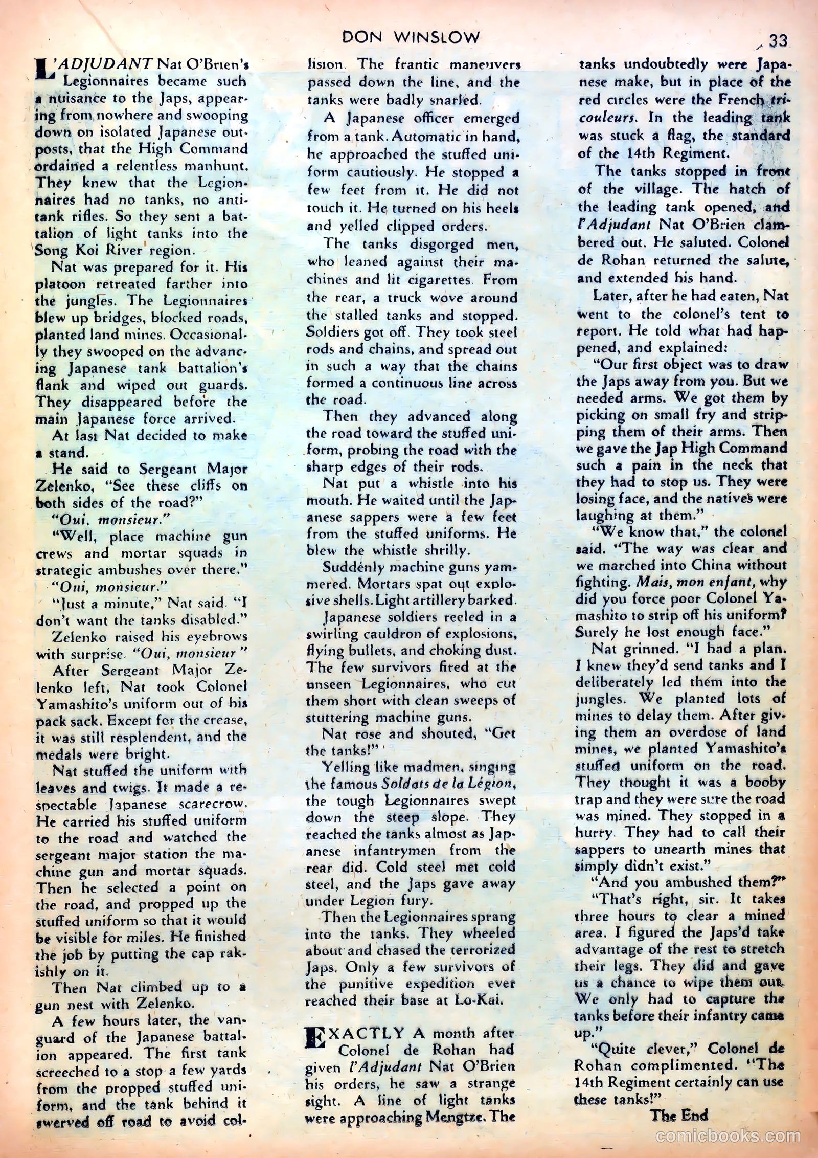 Don Winslow of the Navy #2 — page 33 of 68