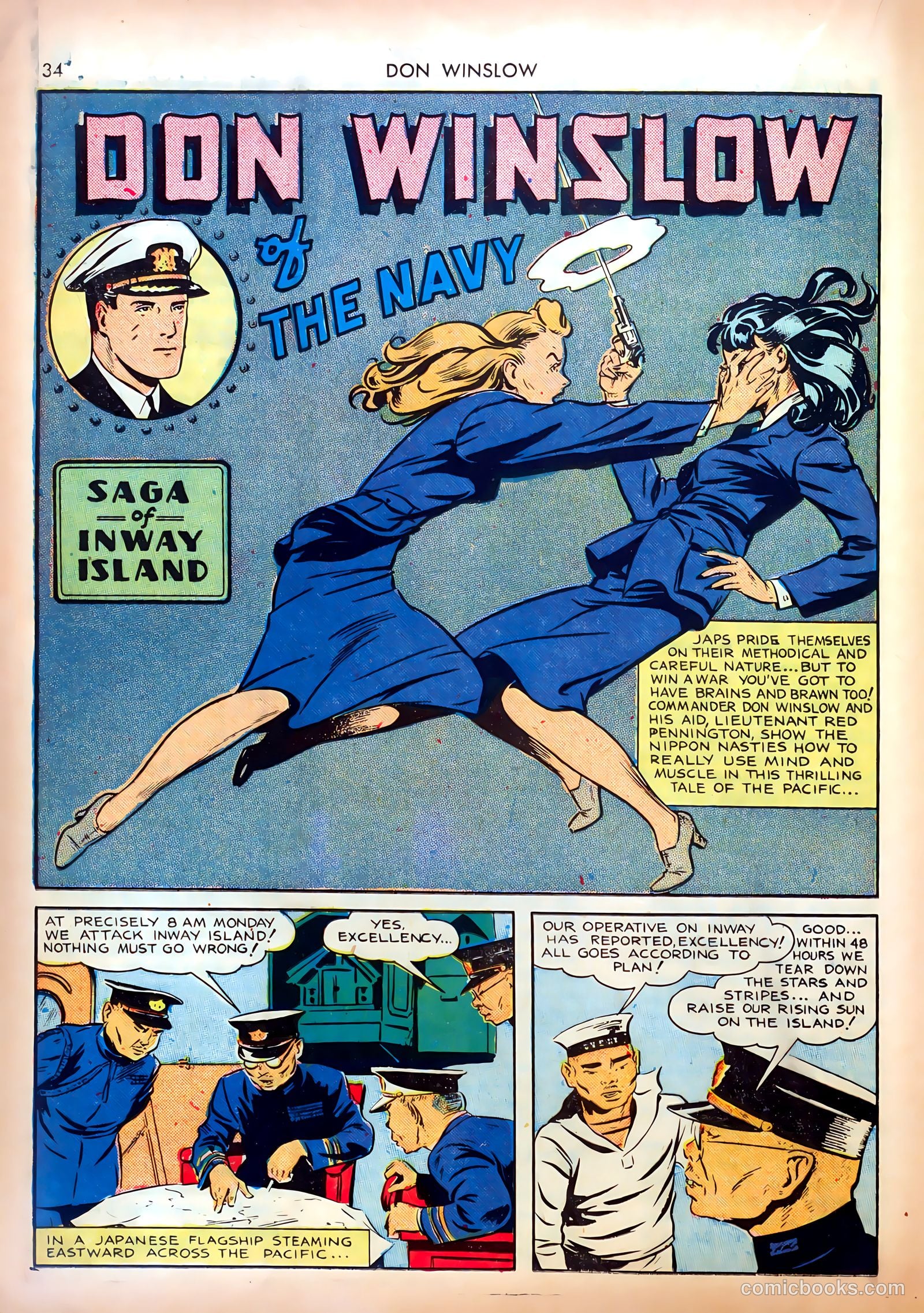 Don Winslow of the Navy #2 — page 34 of 68