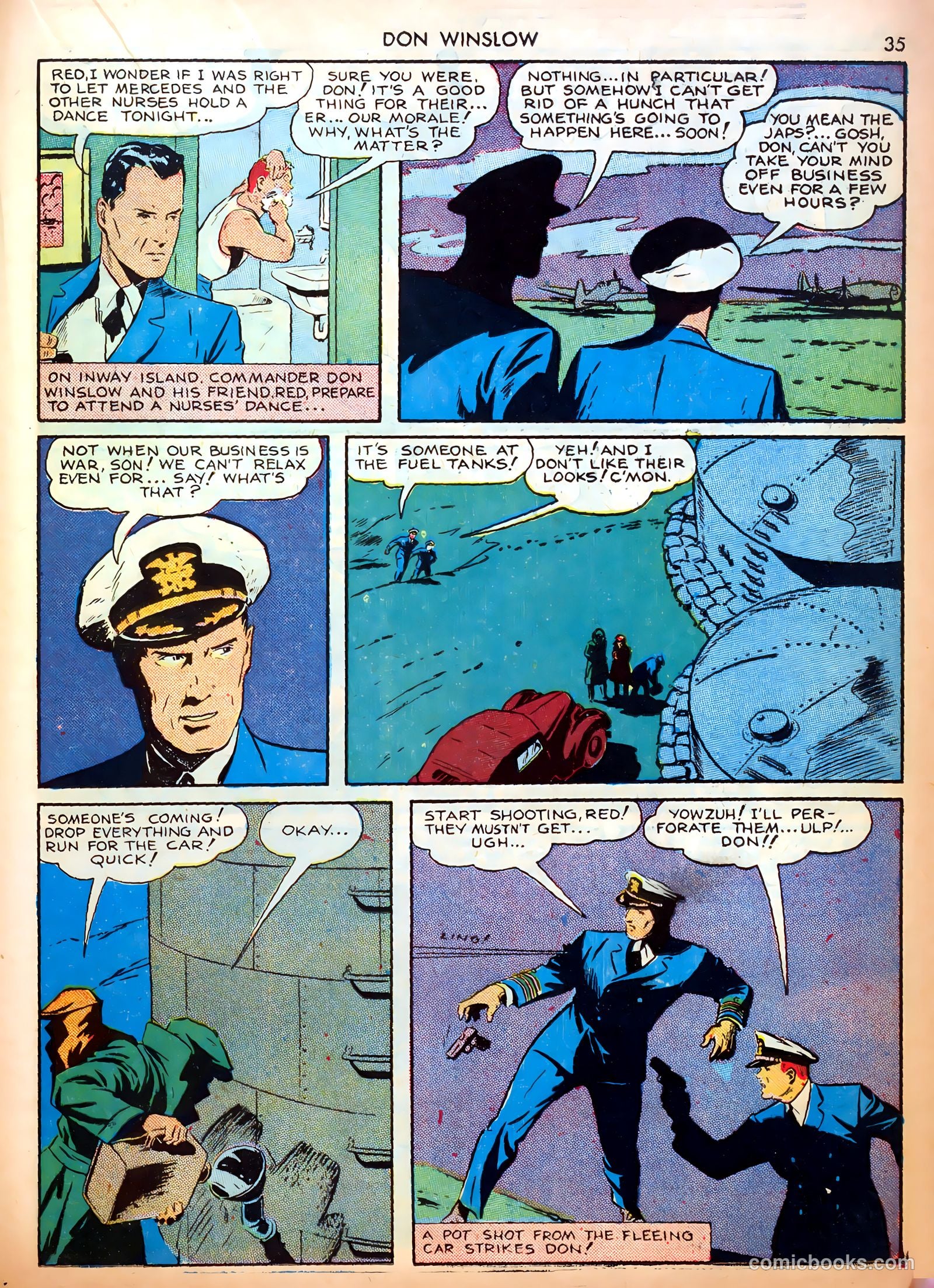 Don Winslow of the Navy #2 — page 35 of 68