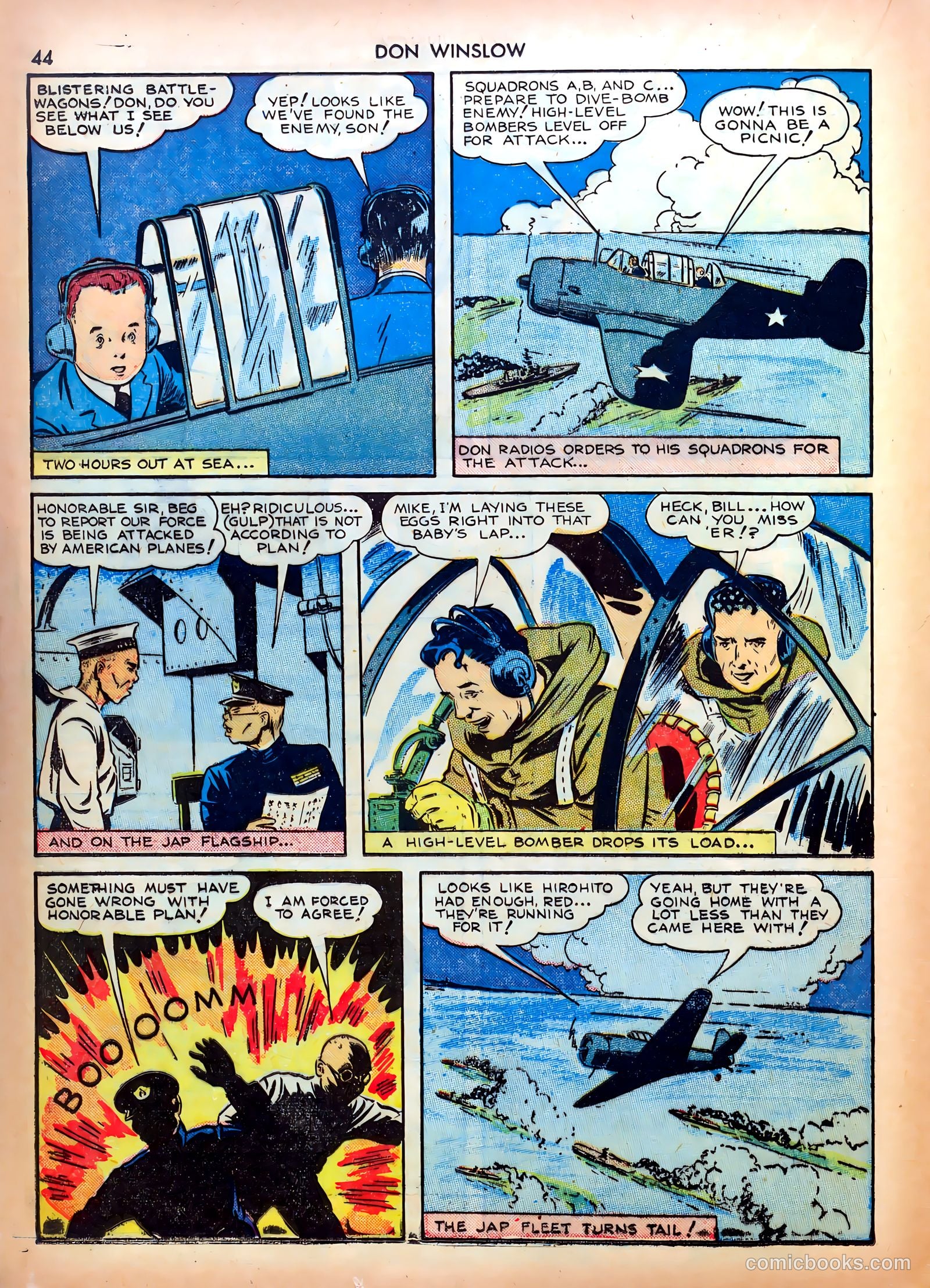 Don Winslow of the Navy #2 — page 44 of 68