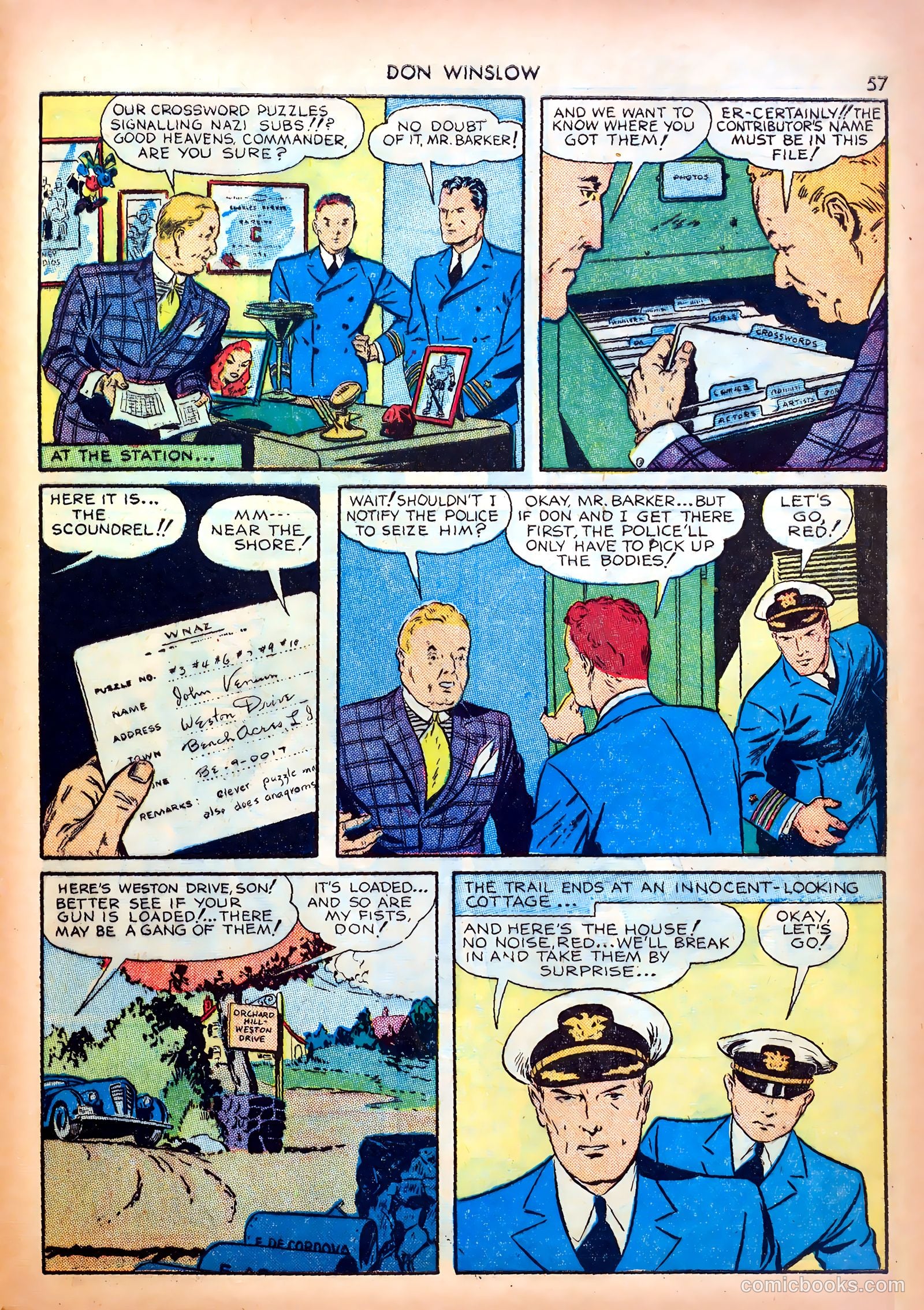 Don Winslow of the Navy #2 — page 57 of 68