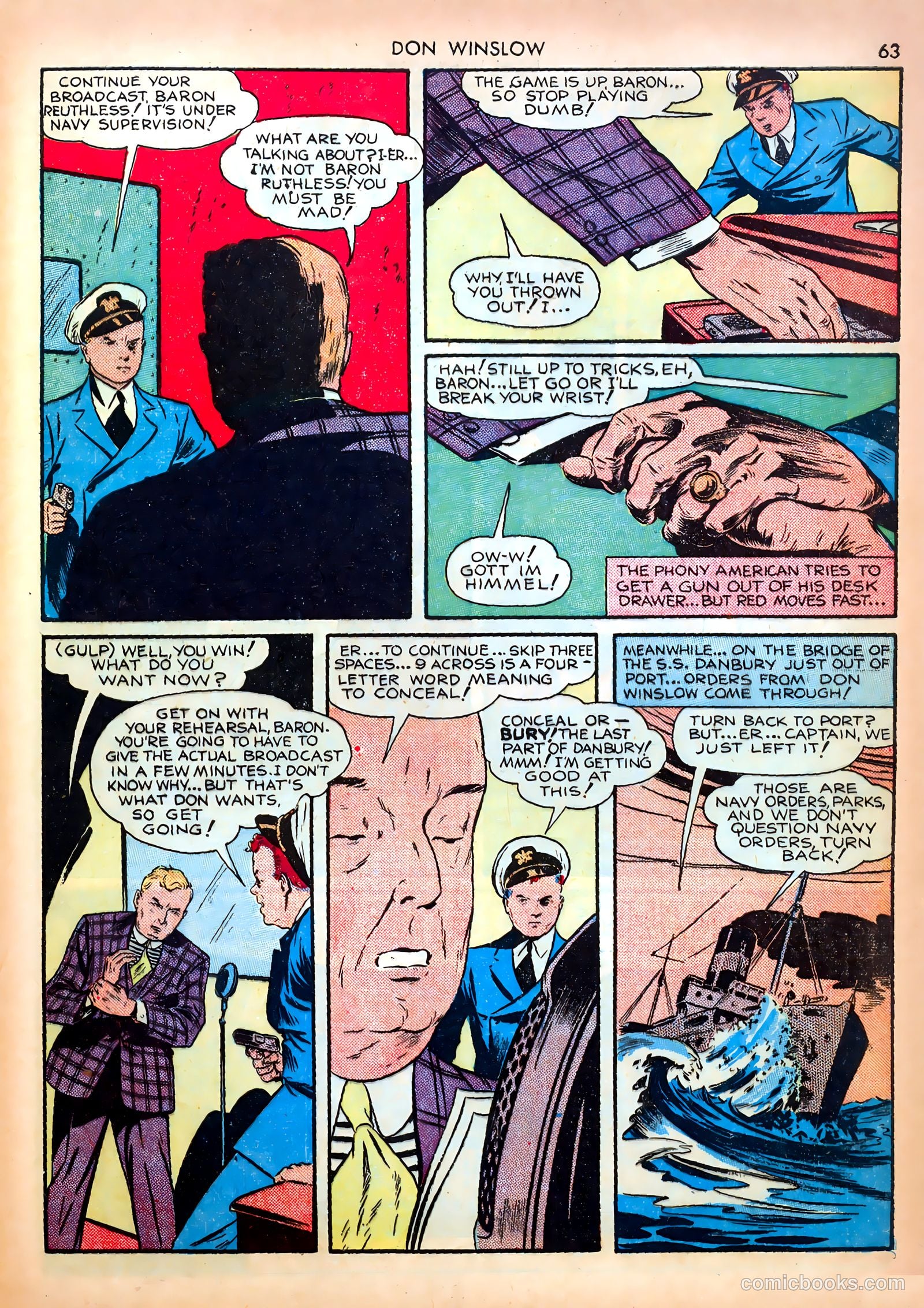 Don Winslow of the Navy #2 — page 63 of 68