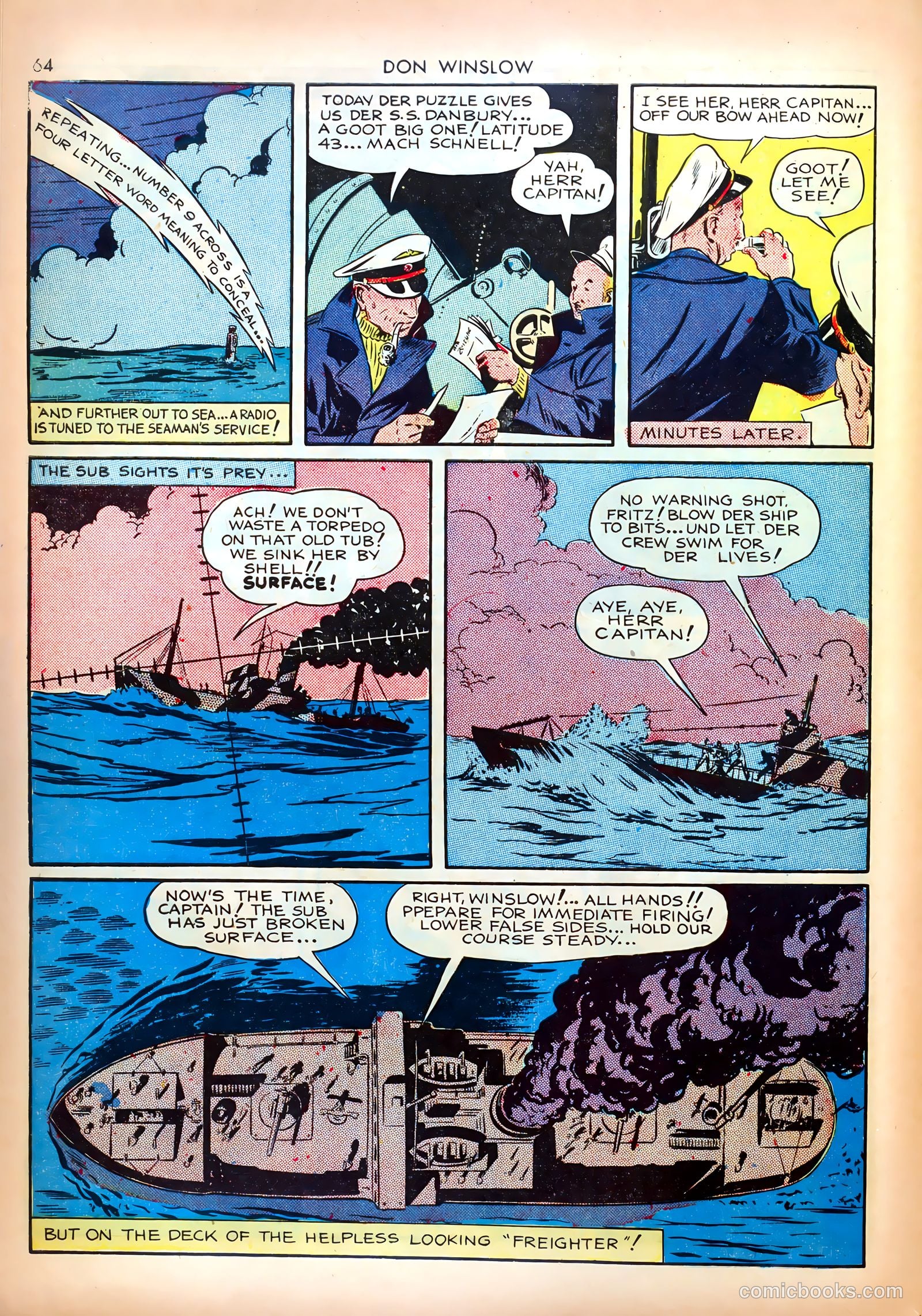 Don Winslow of the Navy #2 — page 64 of 68