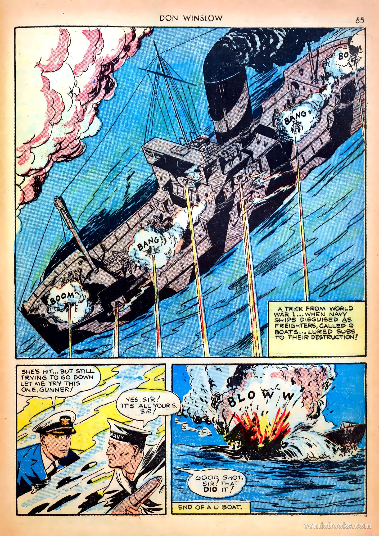Don Winslow of the Navy #2 — page 65 of 68