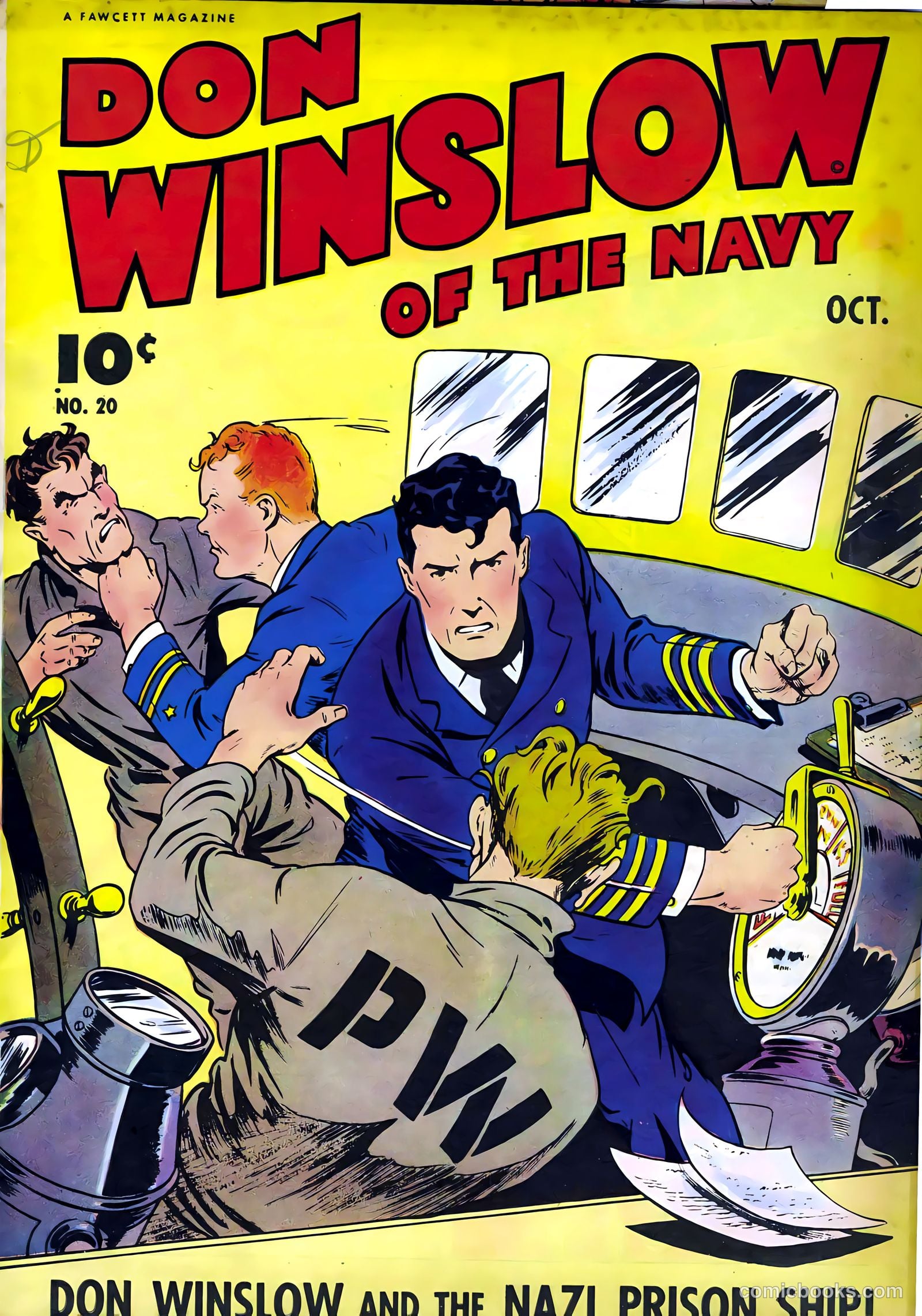 Don Winslow of the Navy #20 — page 1 of 36