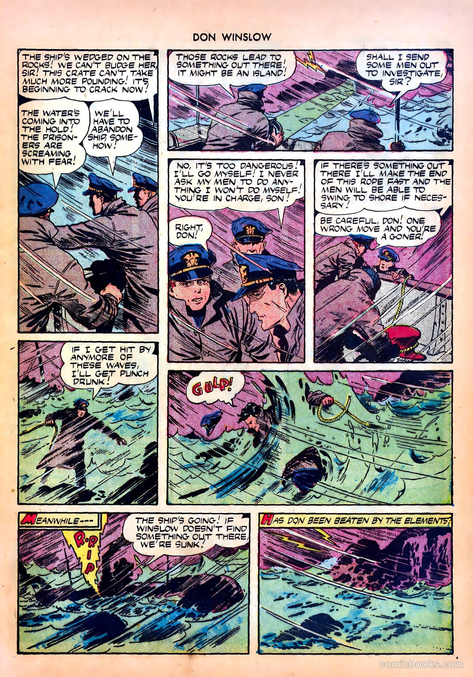 Don Winslow of the Navy #20 — page 5 of 36