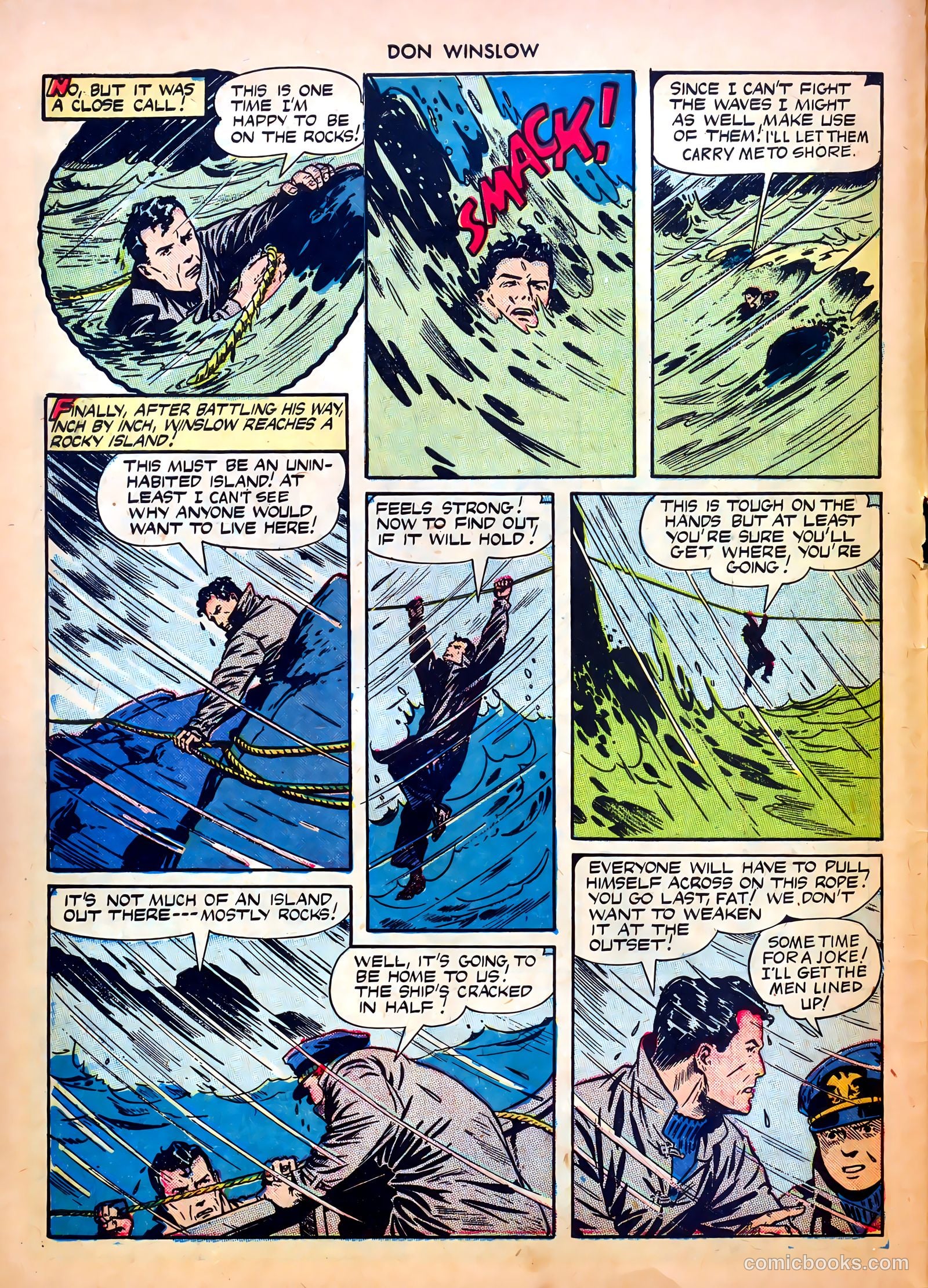 Don Winslow of the Navy #20 — page 6 of 36