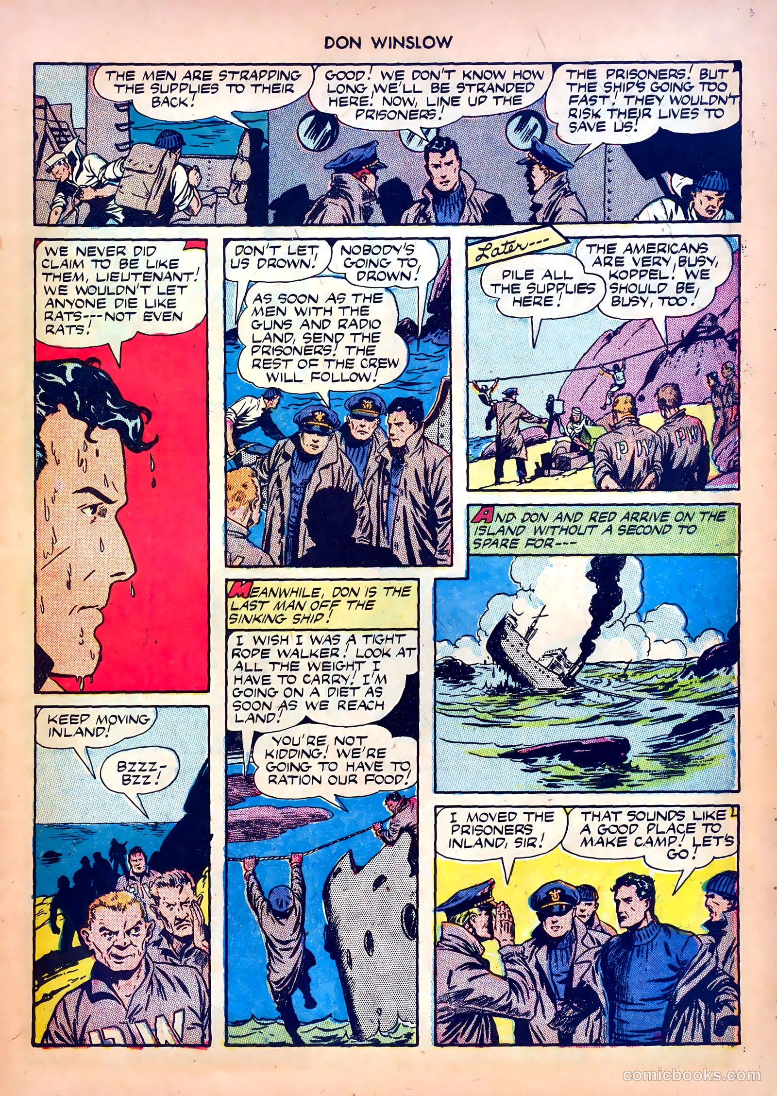 Don Winslow of the Navy #20 — page 7 of 36