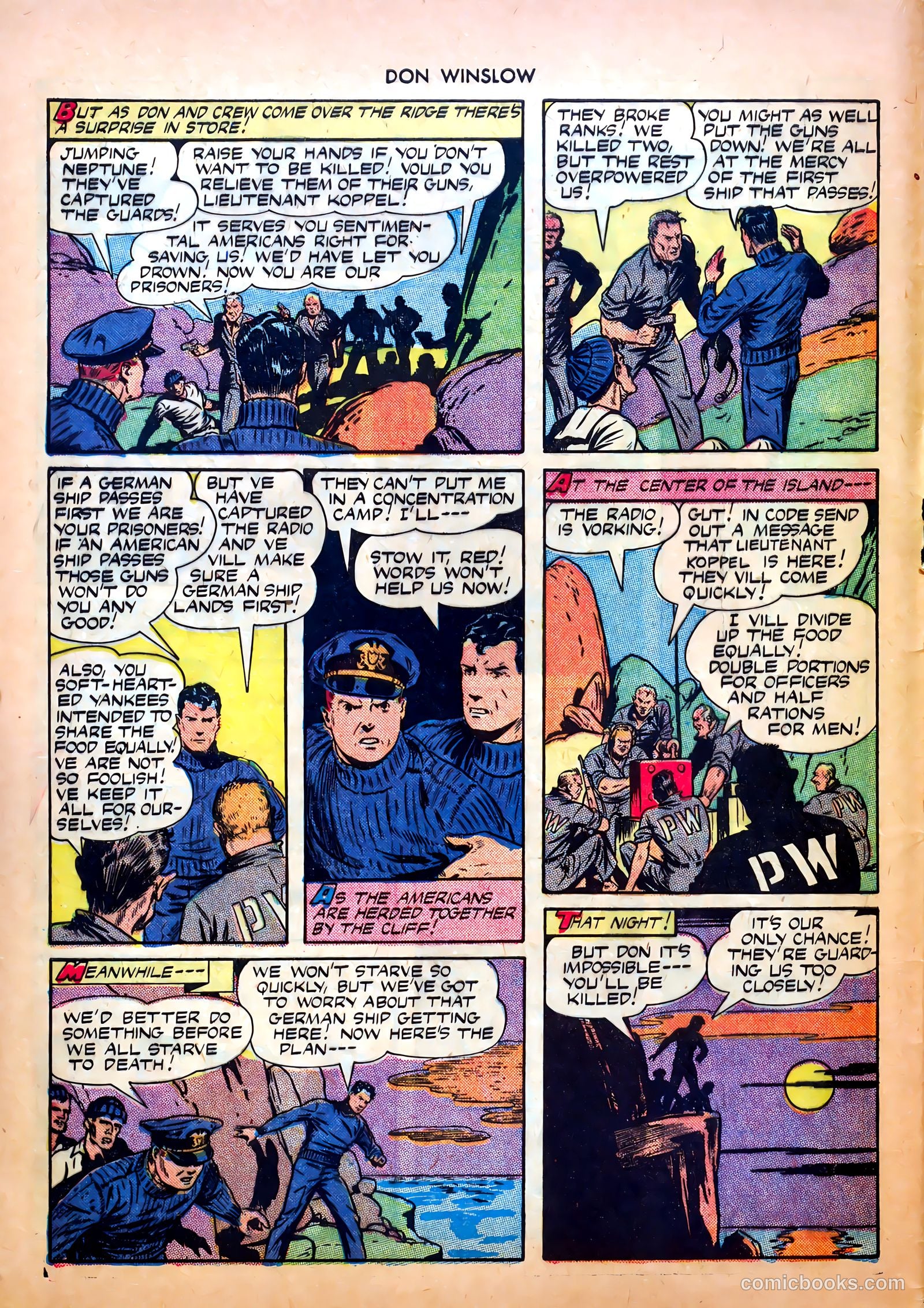 Don Winslow of the Navy #20 — page 8 of 36