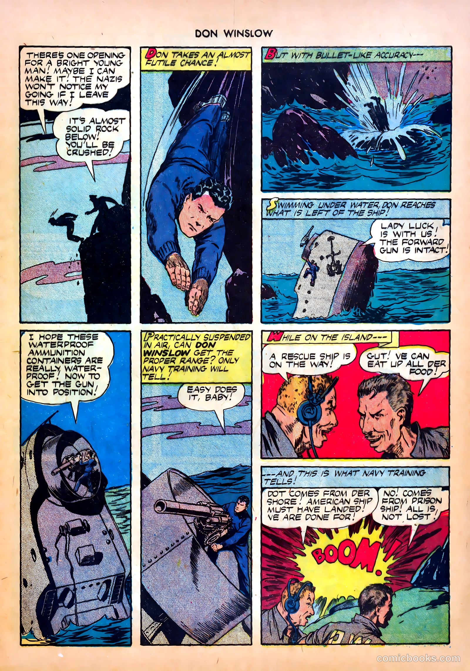 Don Winslow of the Navy #20 — page 9 of 36