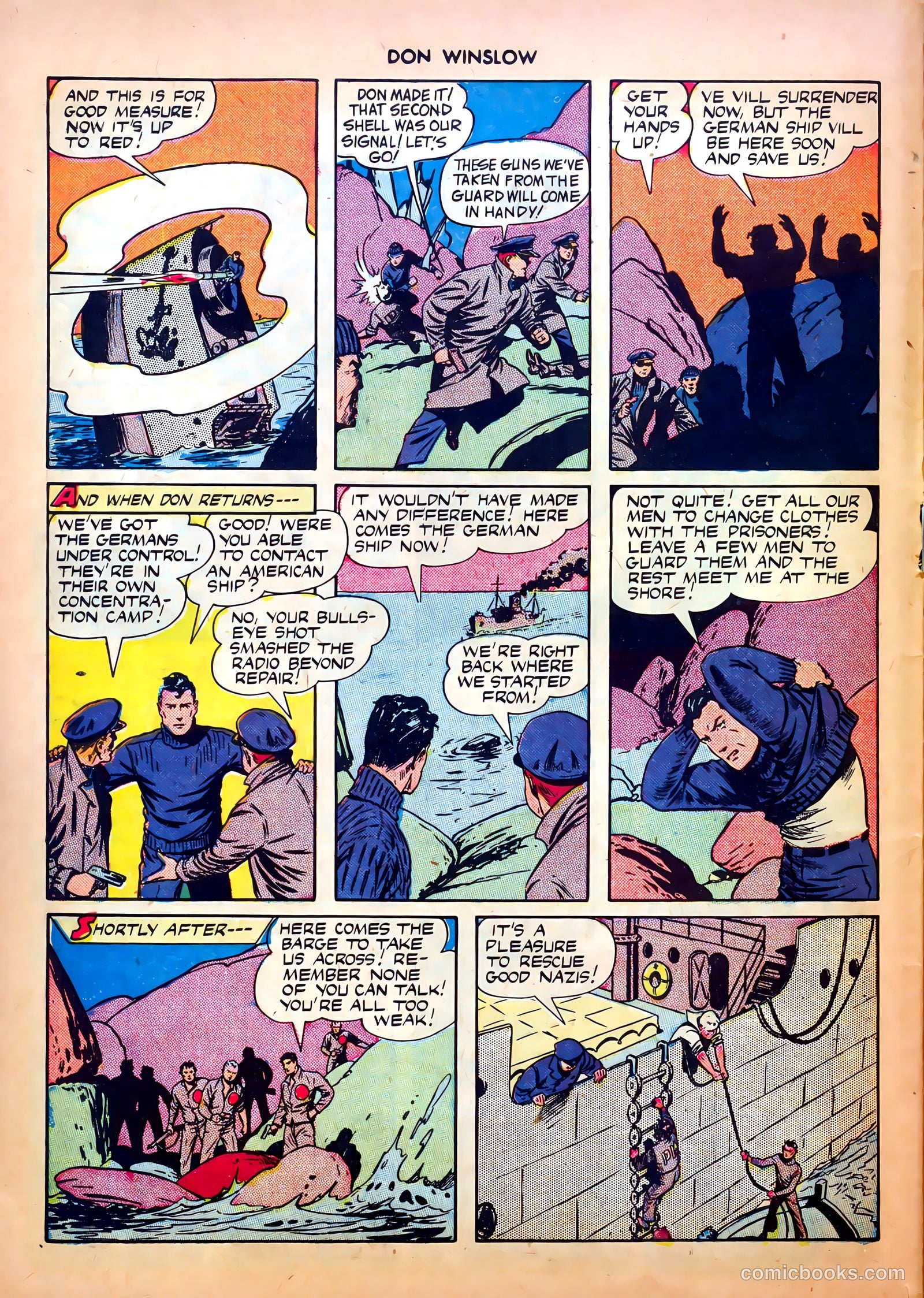 Don Winslow of the Navy #20 — page 10 of 36