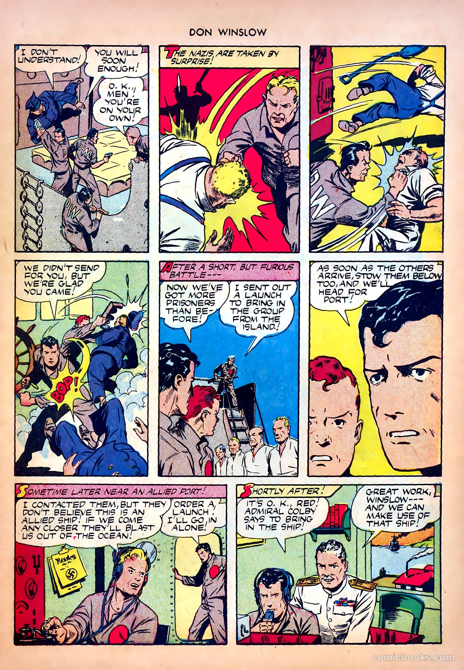 Don Winslow of the Navy #20 — page 11 of 36