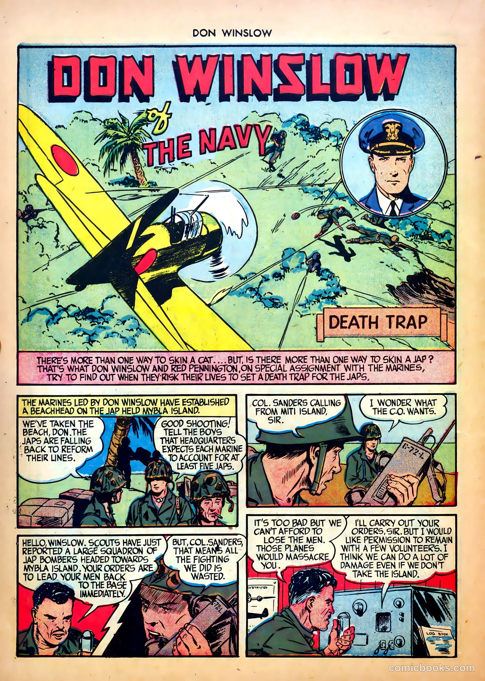 Don Winslow of the Navy #20 — page 14 of 36