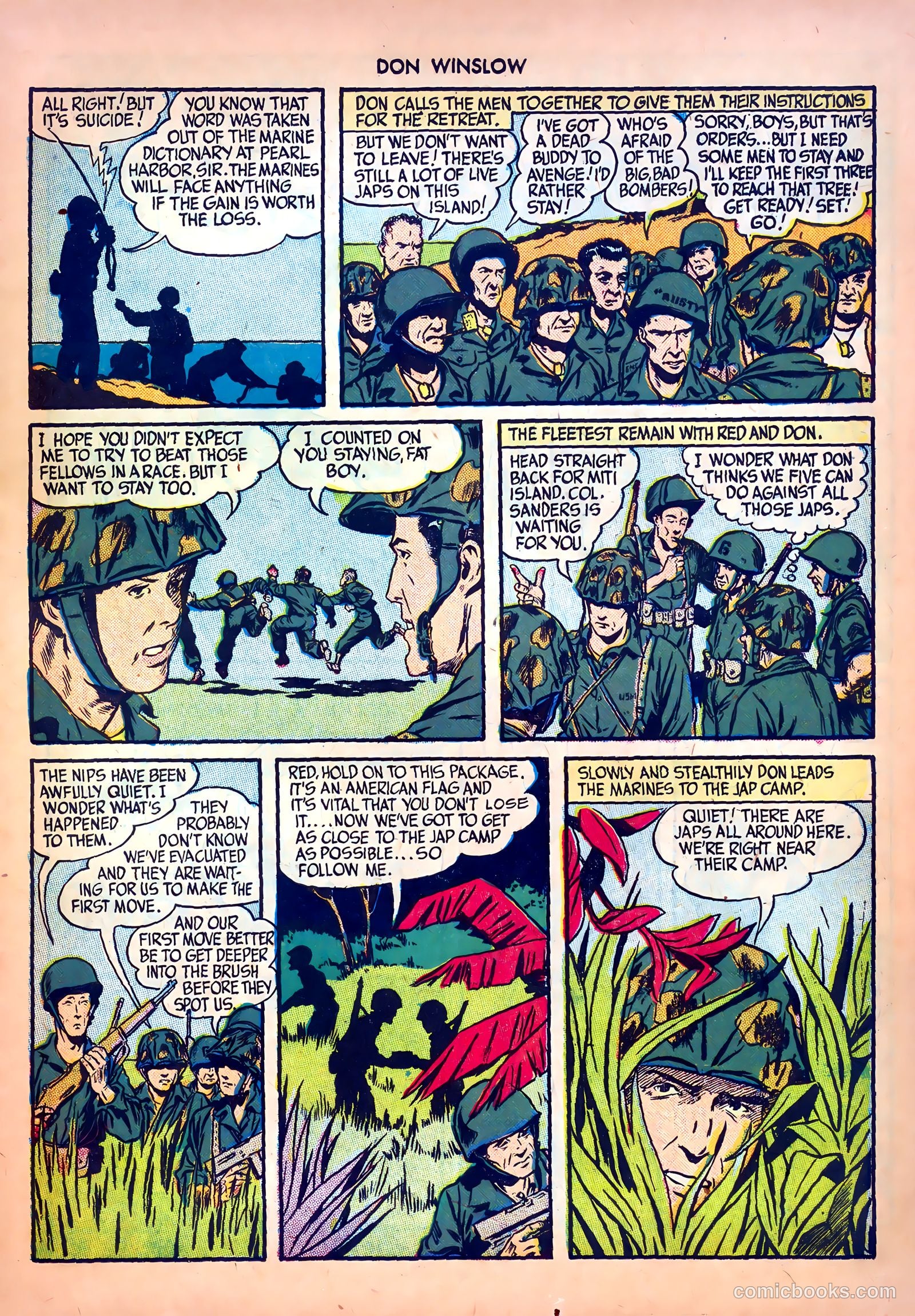 Don Winslow of the Navy #20 — page 15 of 36