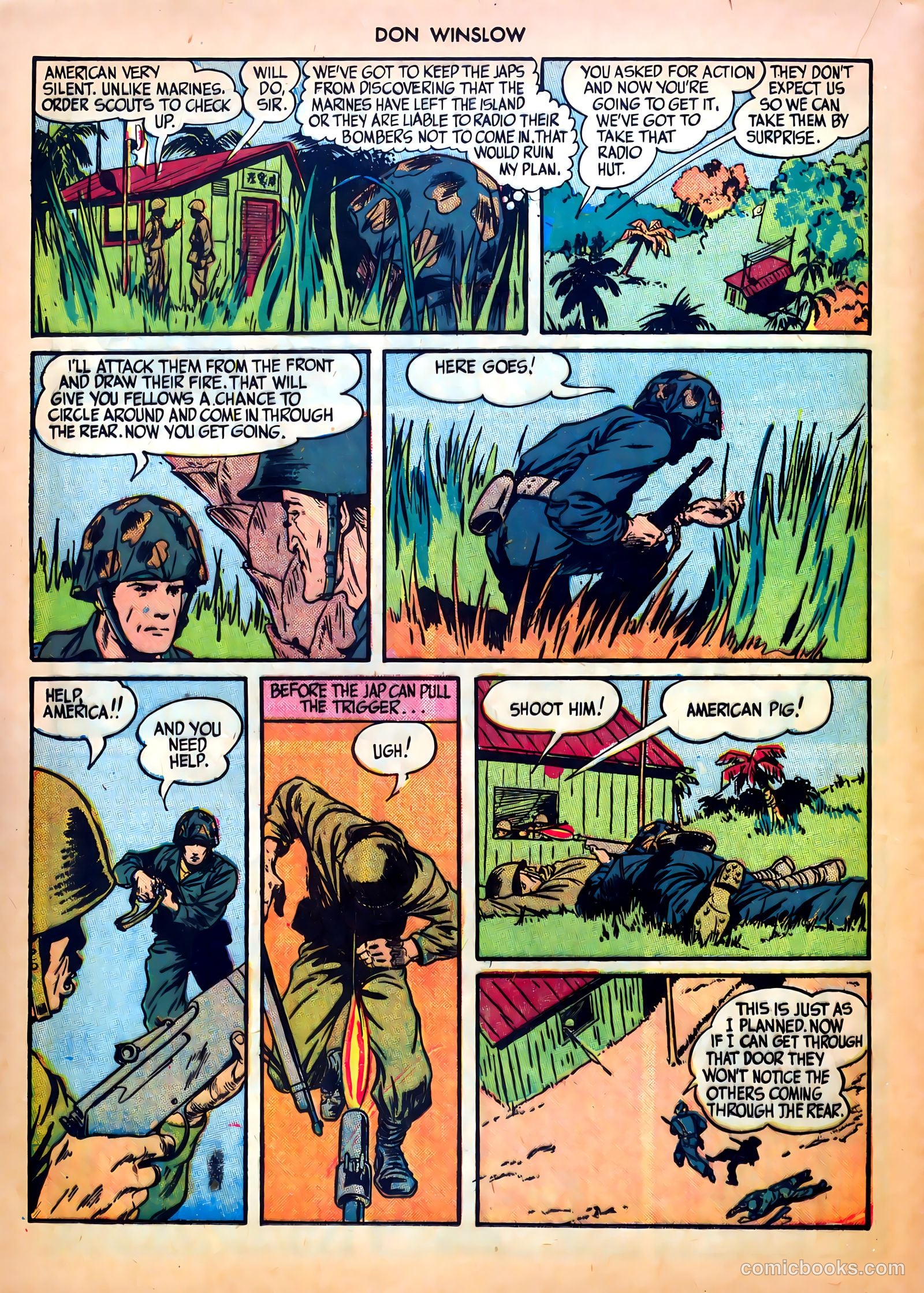 Don Winslow of the Navy #20 — page 16 of 36