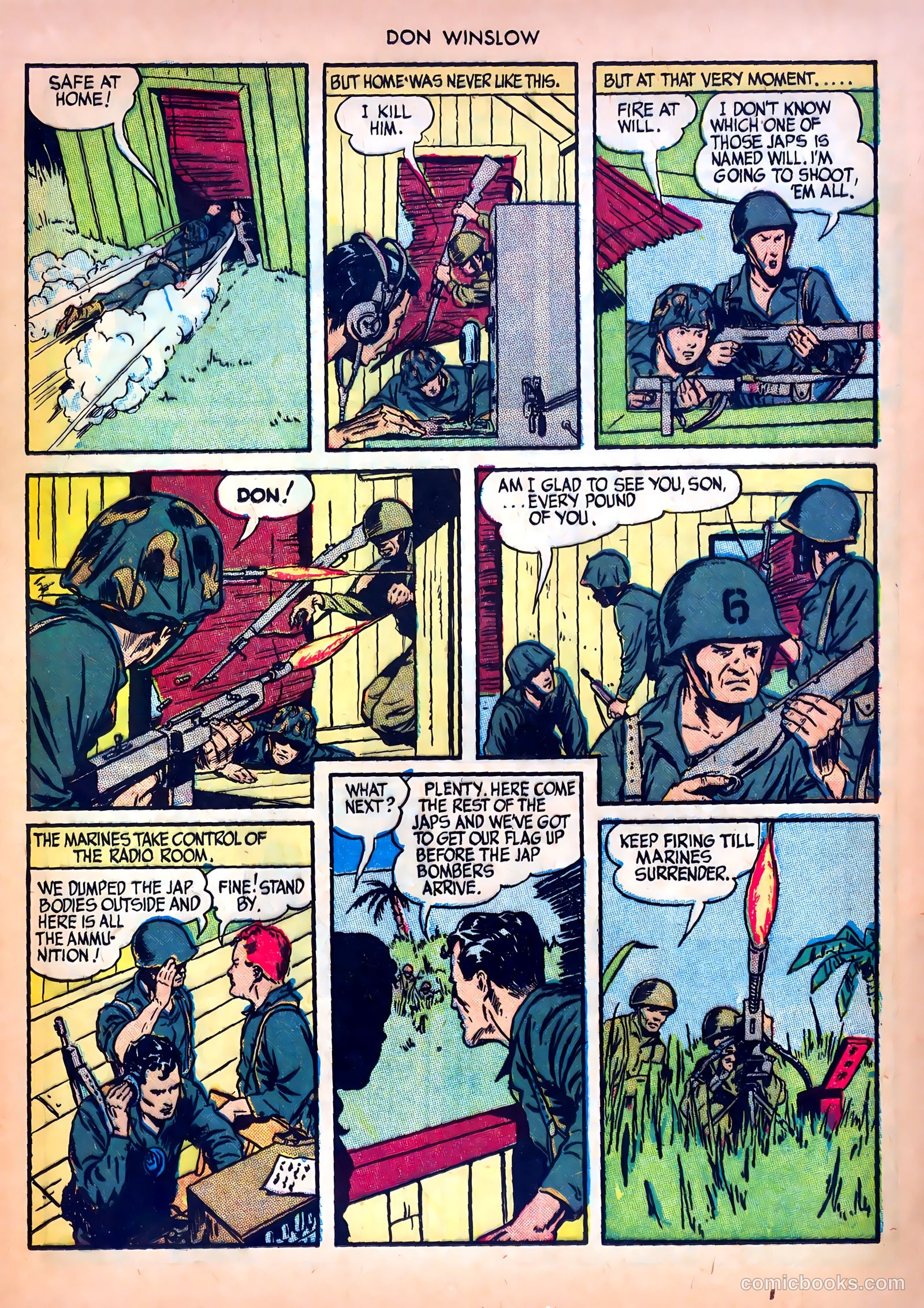 Don Winslow of the Navy #20 — page 17 of 36