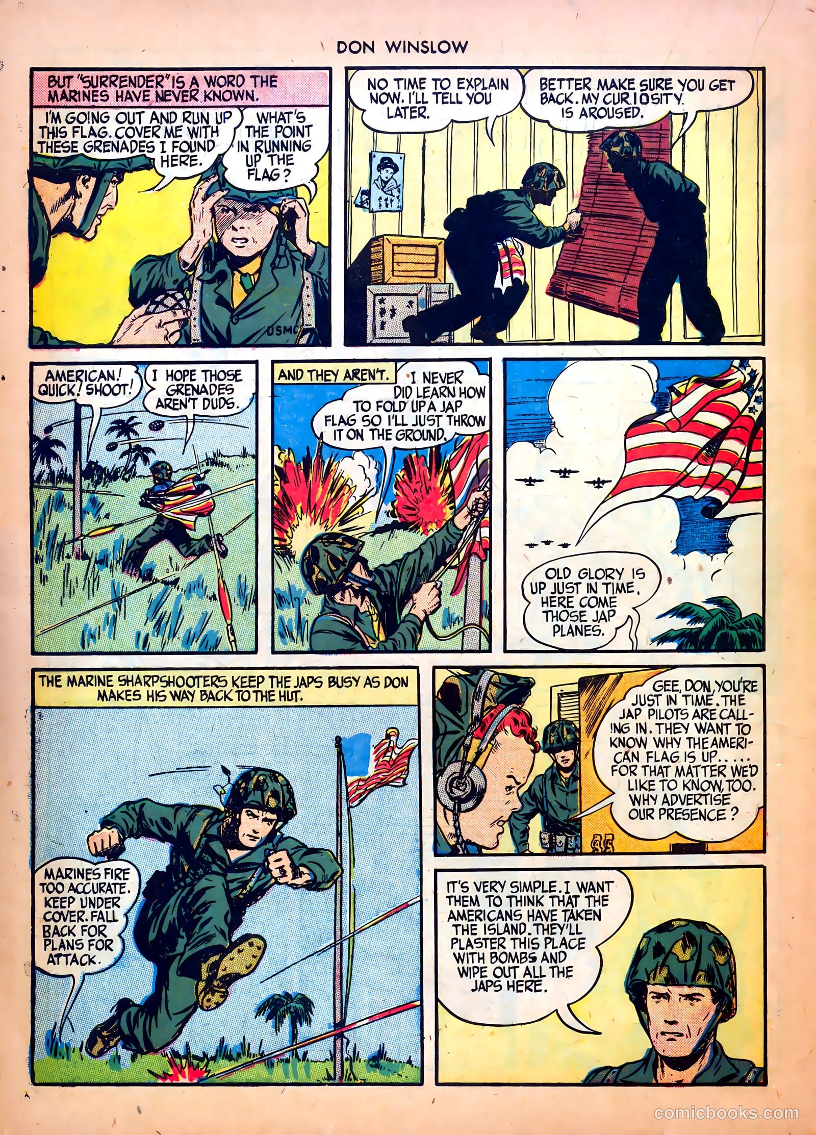 Don Winslow of the Navy #20 — page 18 of 36
