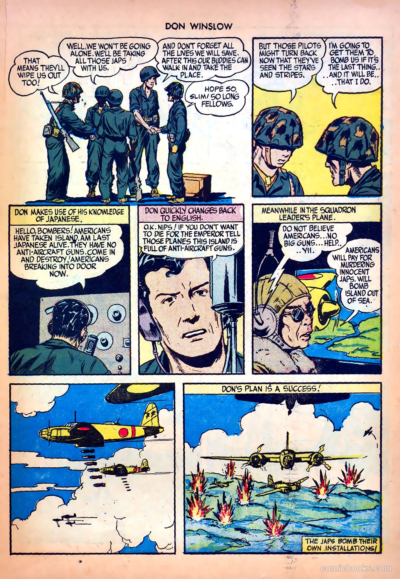 Don Winslow of the Navy #20 — page 19 of 36