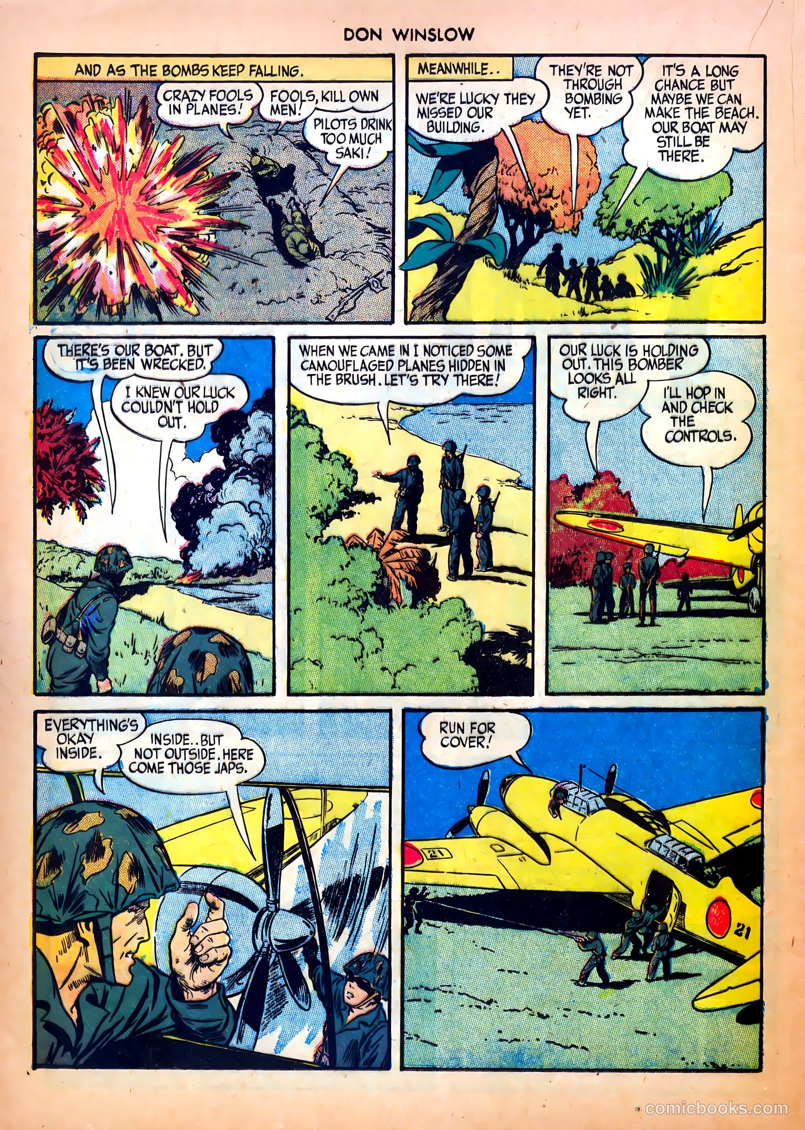 Don Winslow of the Navy #20 — page 20 of 36