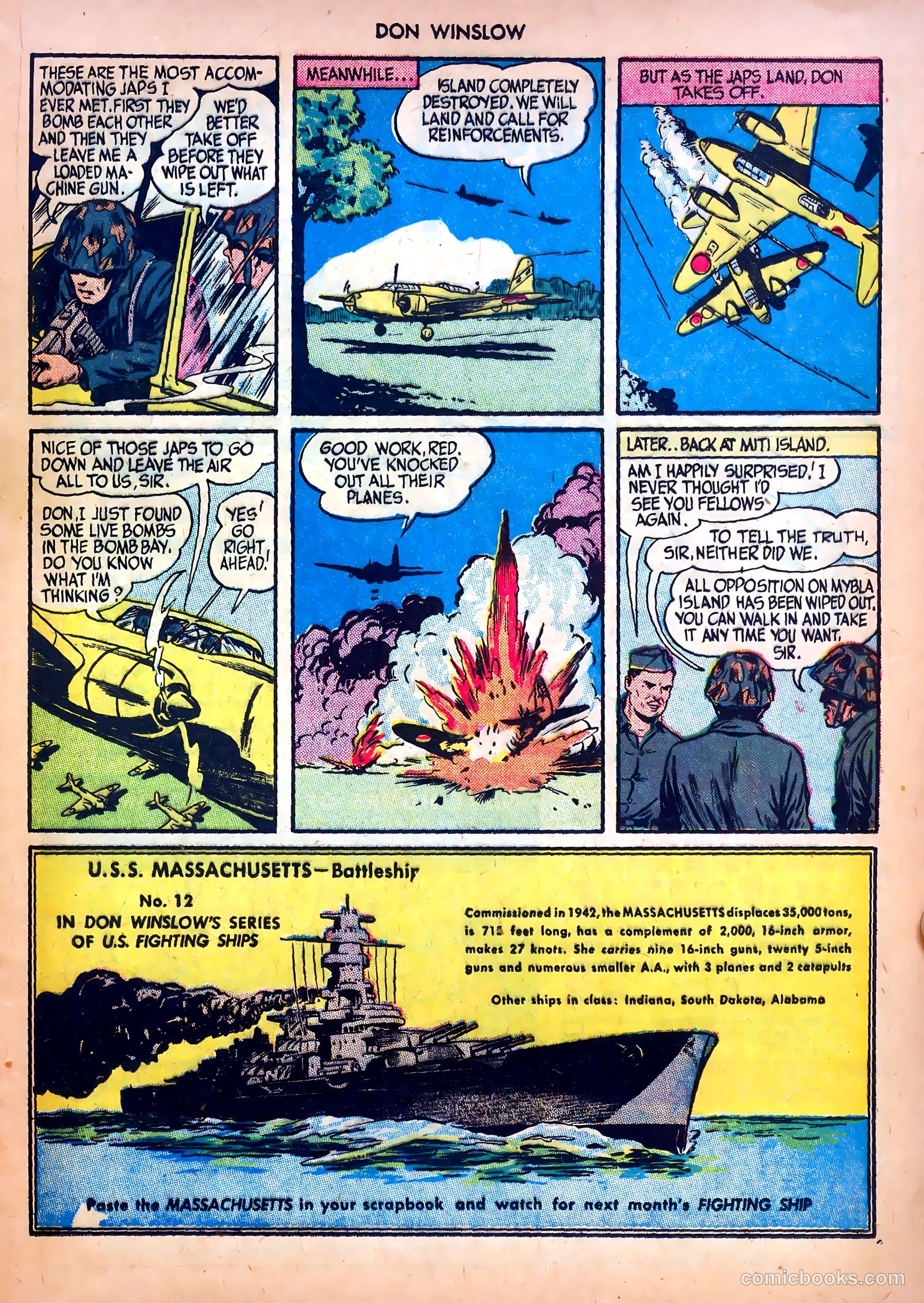 Don Winslow of the Navy #20 — page 21 of 36