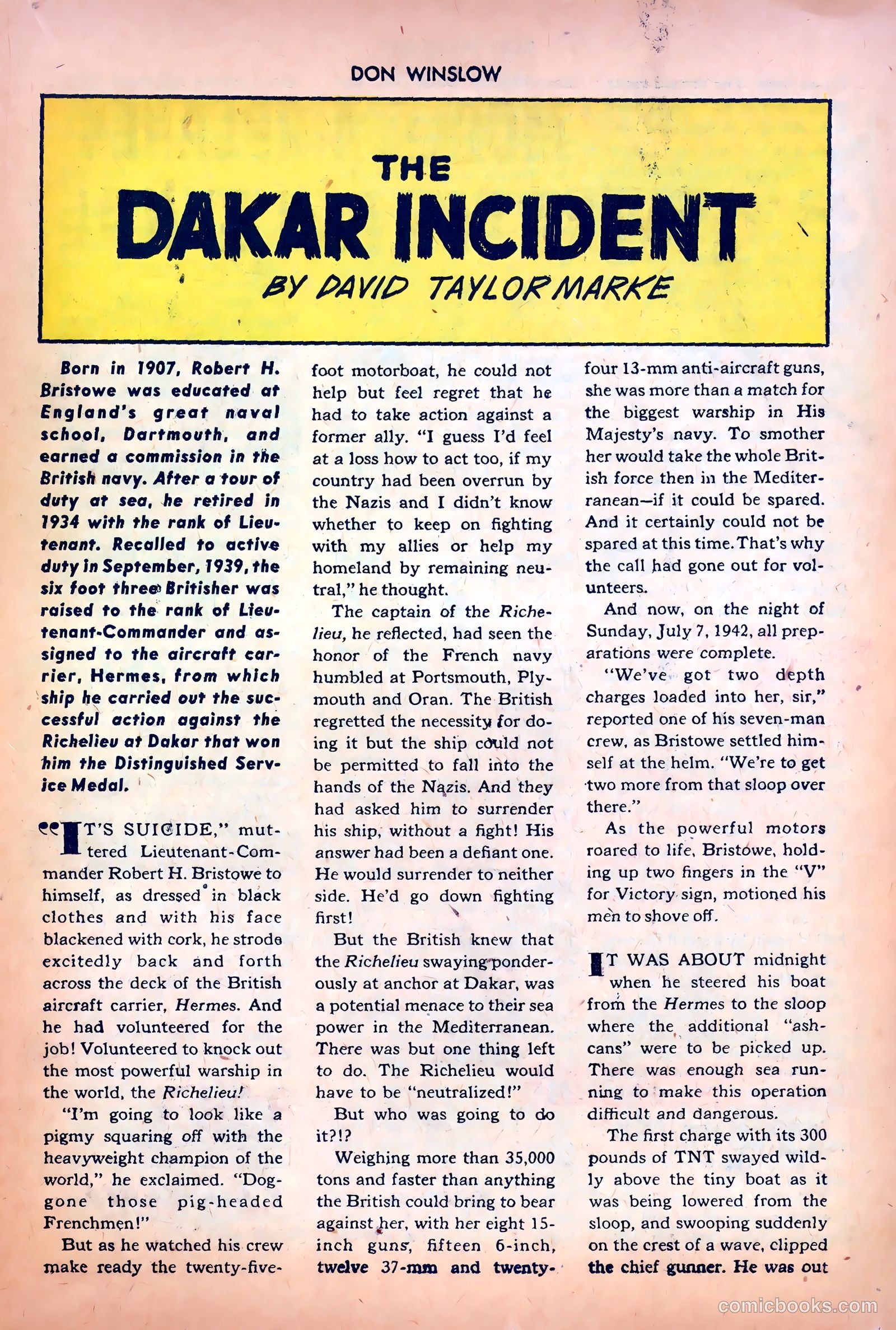 Don Winslow of the Navy #20 — page 23 of 36