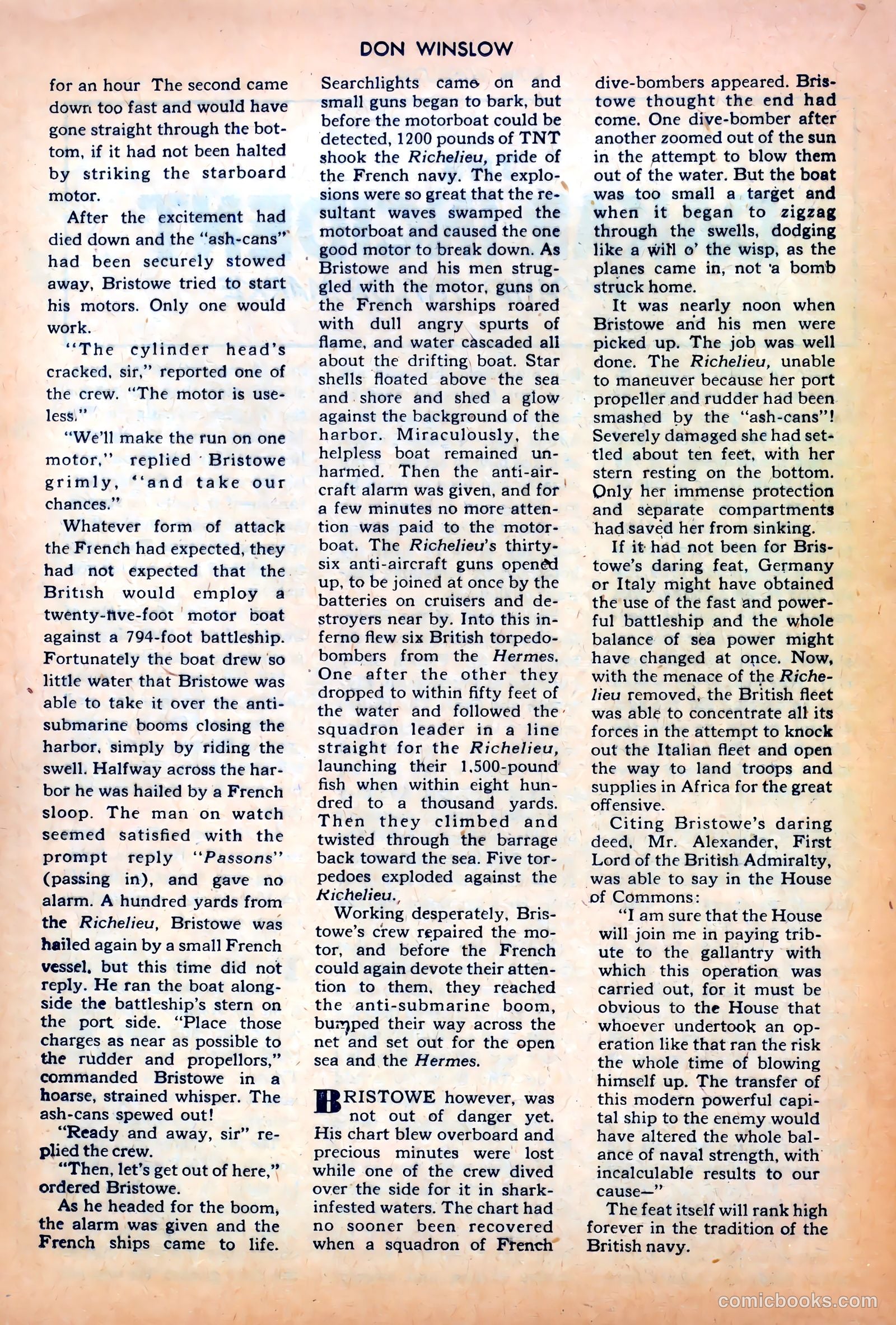Don Winslow of the Navy #20 — page 24 of 36