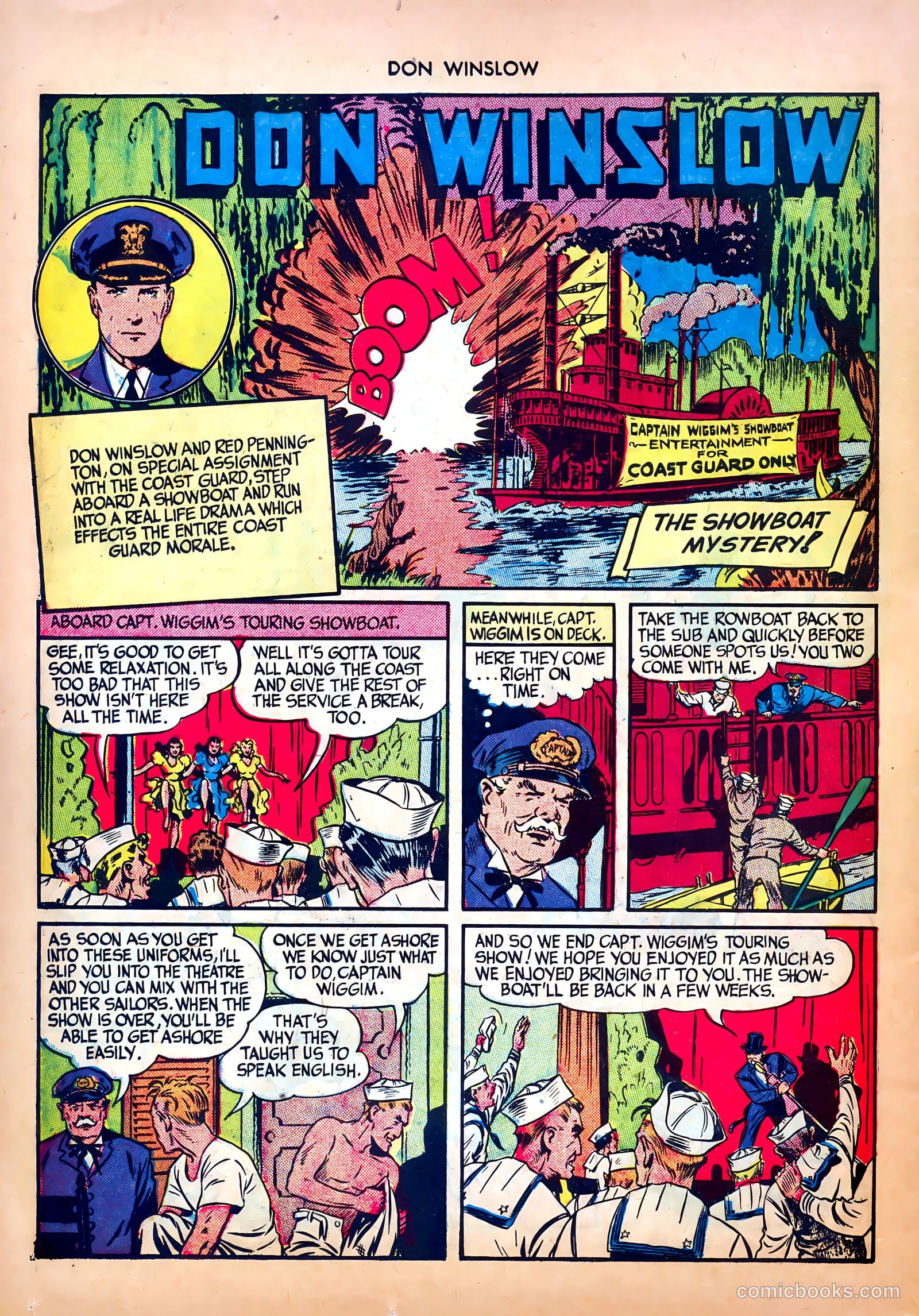 Don Winslow of the Navy #20 — page 26 of 36