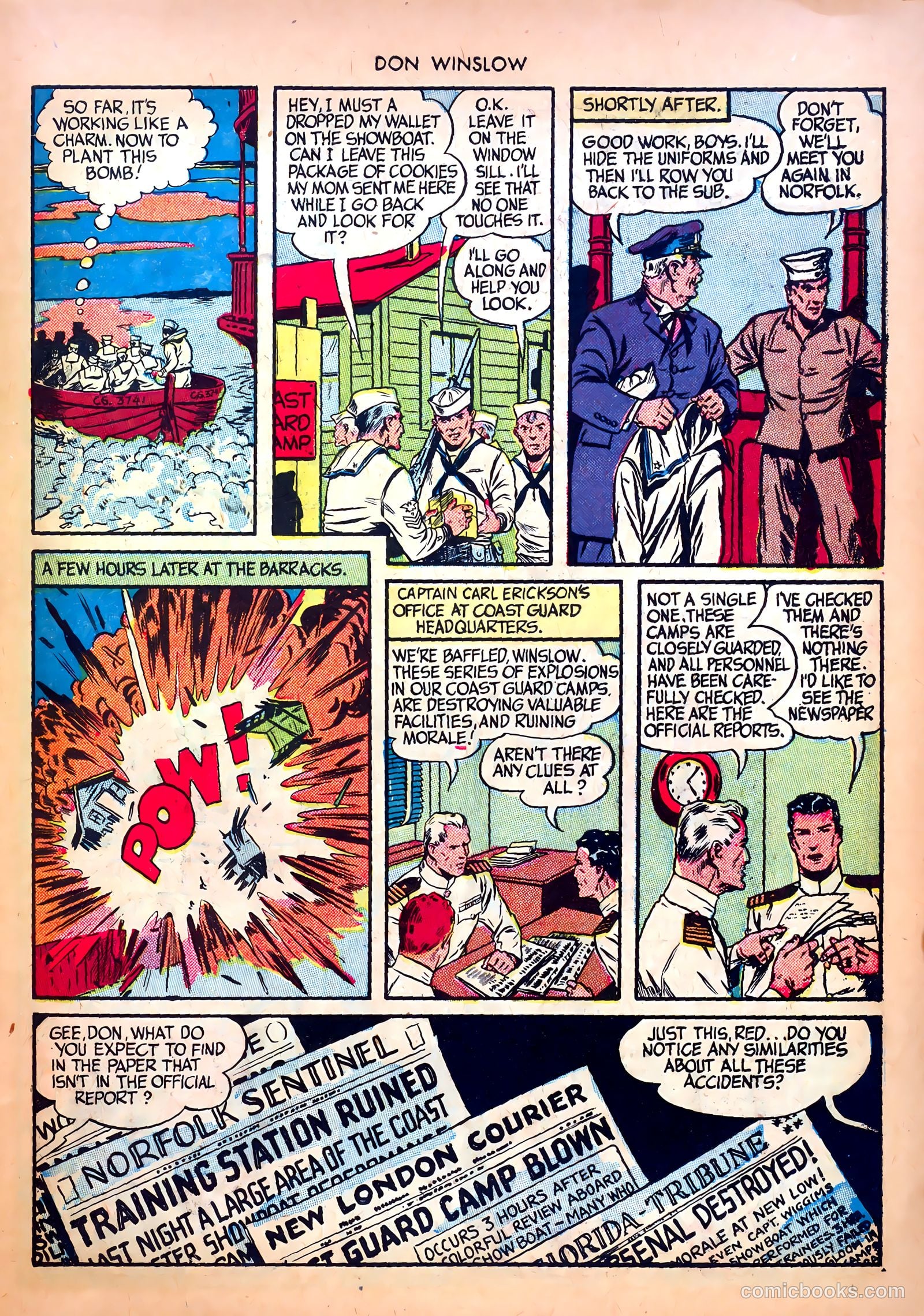 Don Winslow of the Navy #20 — page 27 of 36