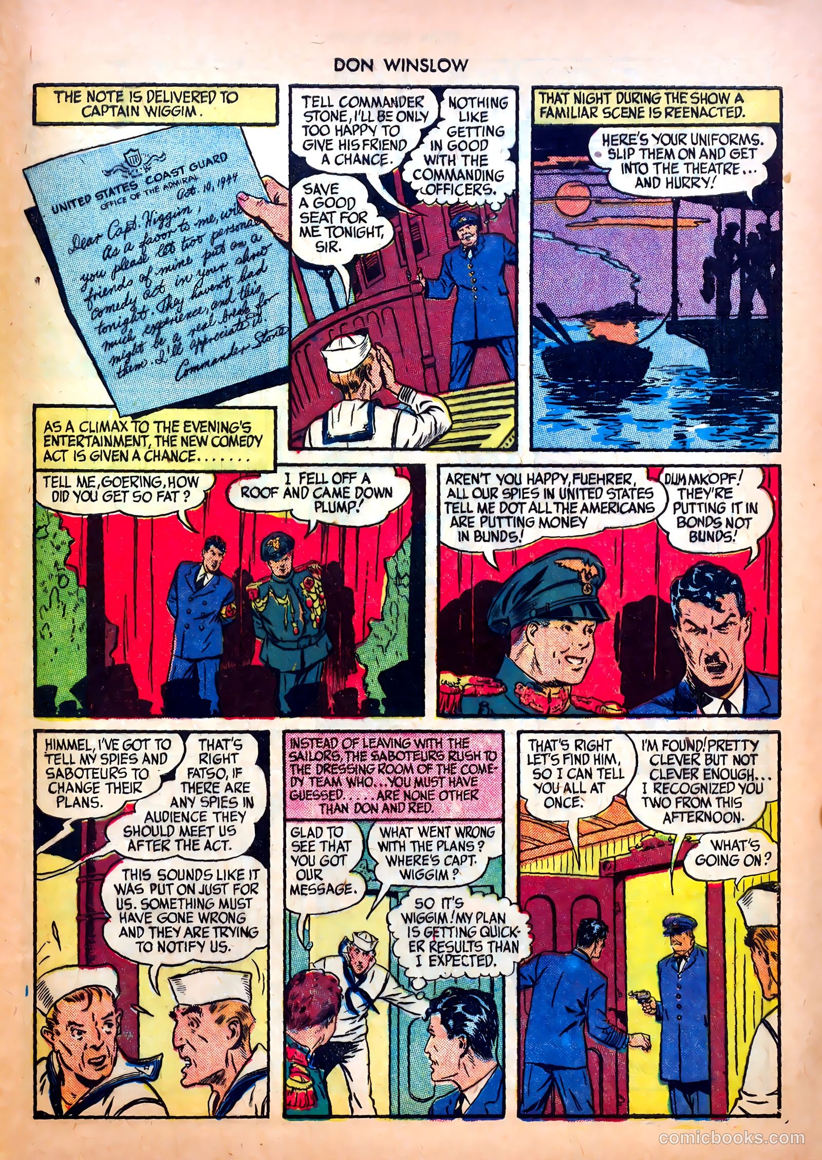 Don Winslow of the Navy #20 — page 29 of 36