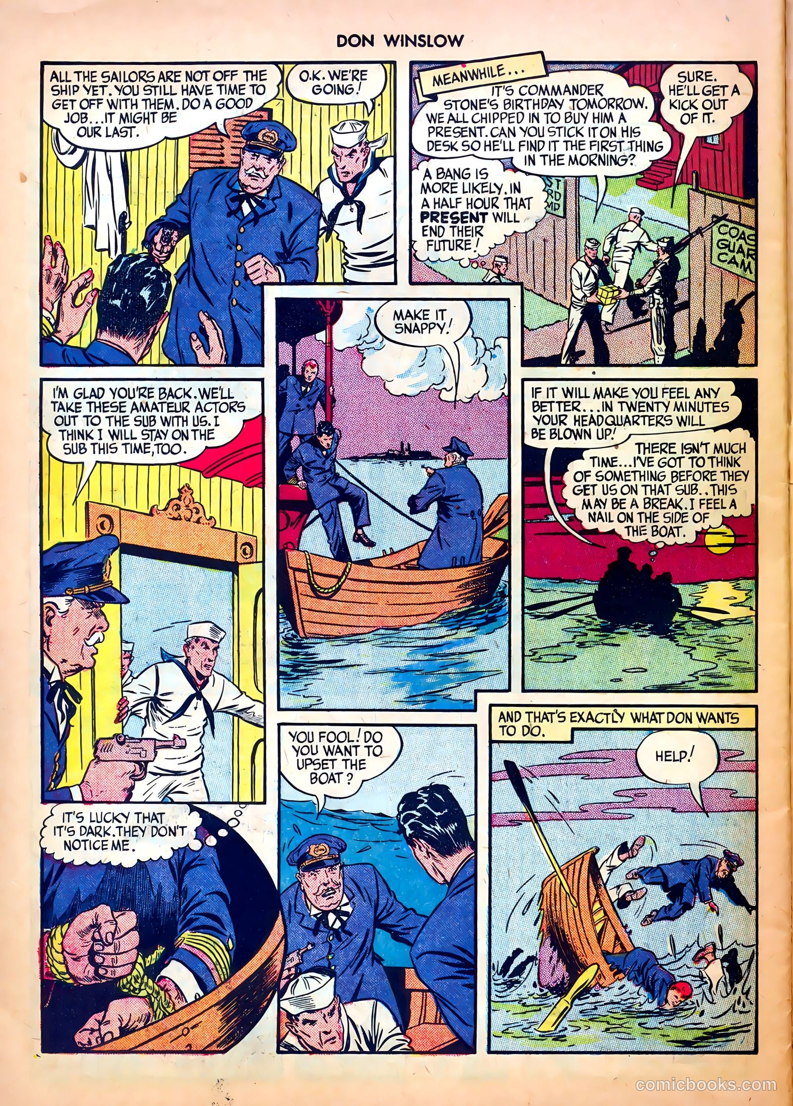 Don Winslow of the Navy #20 — page 30 of 36