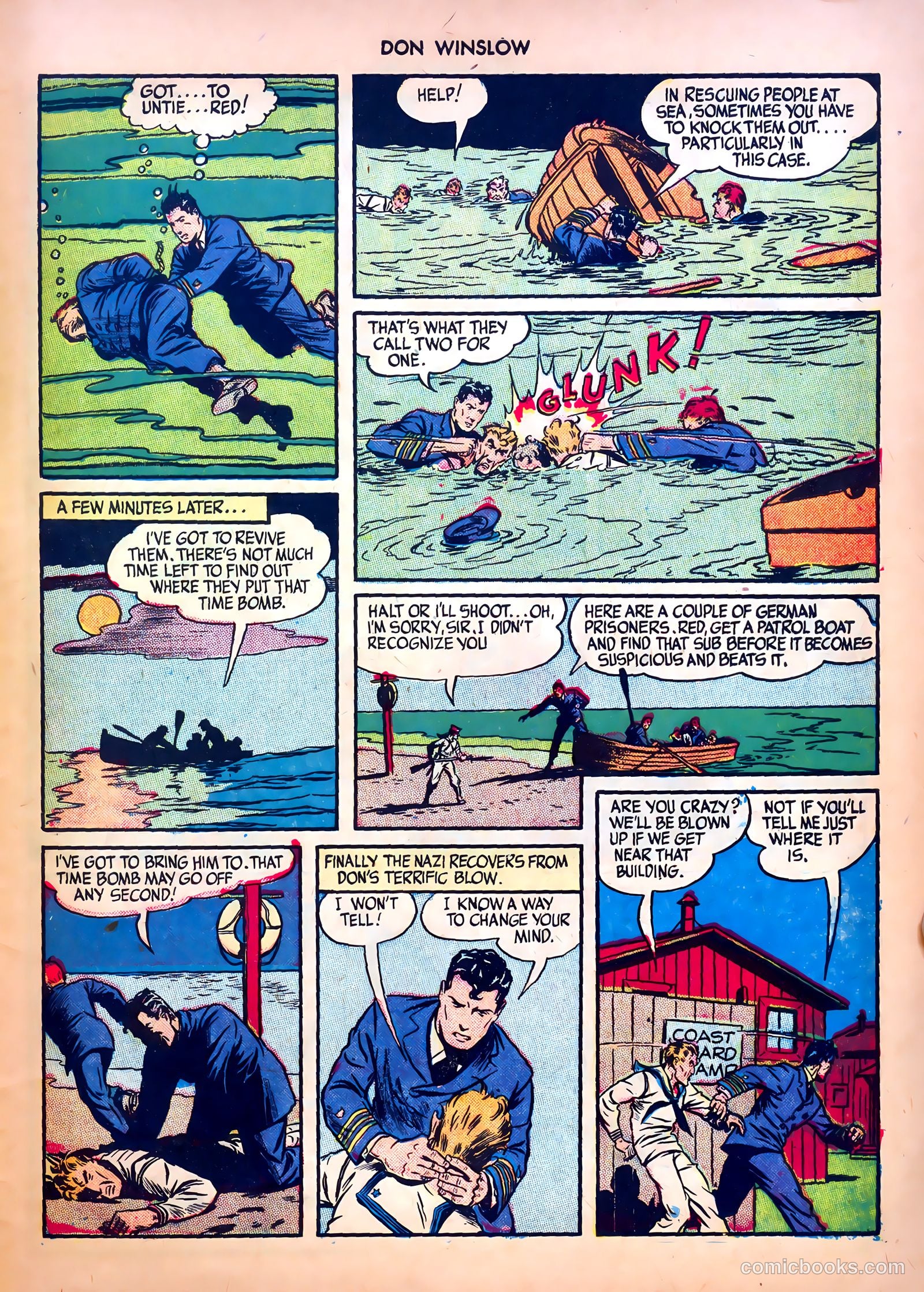Don Winslow of the Navy #20 — page 31 of 36