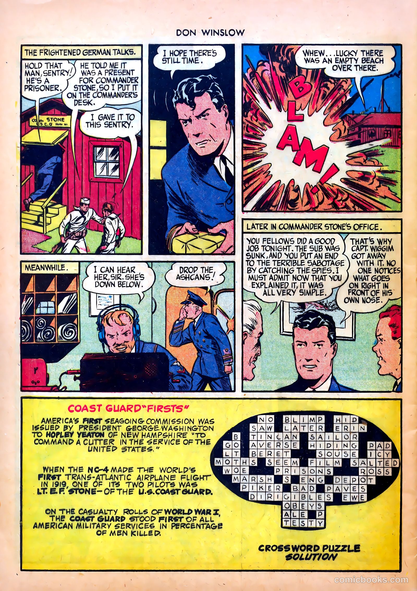 Don Winslow of the Navy #20 — page 32 of 36