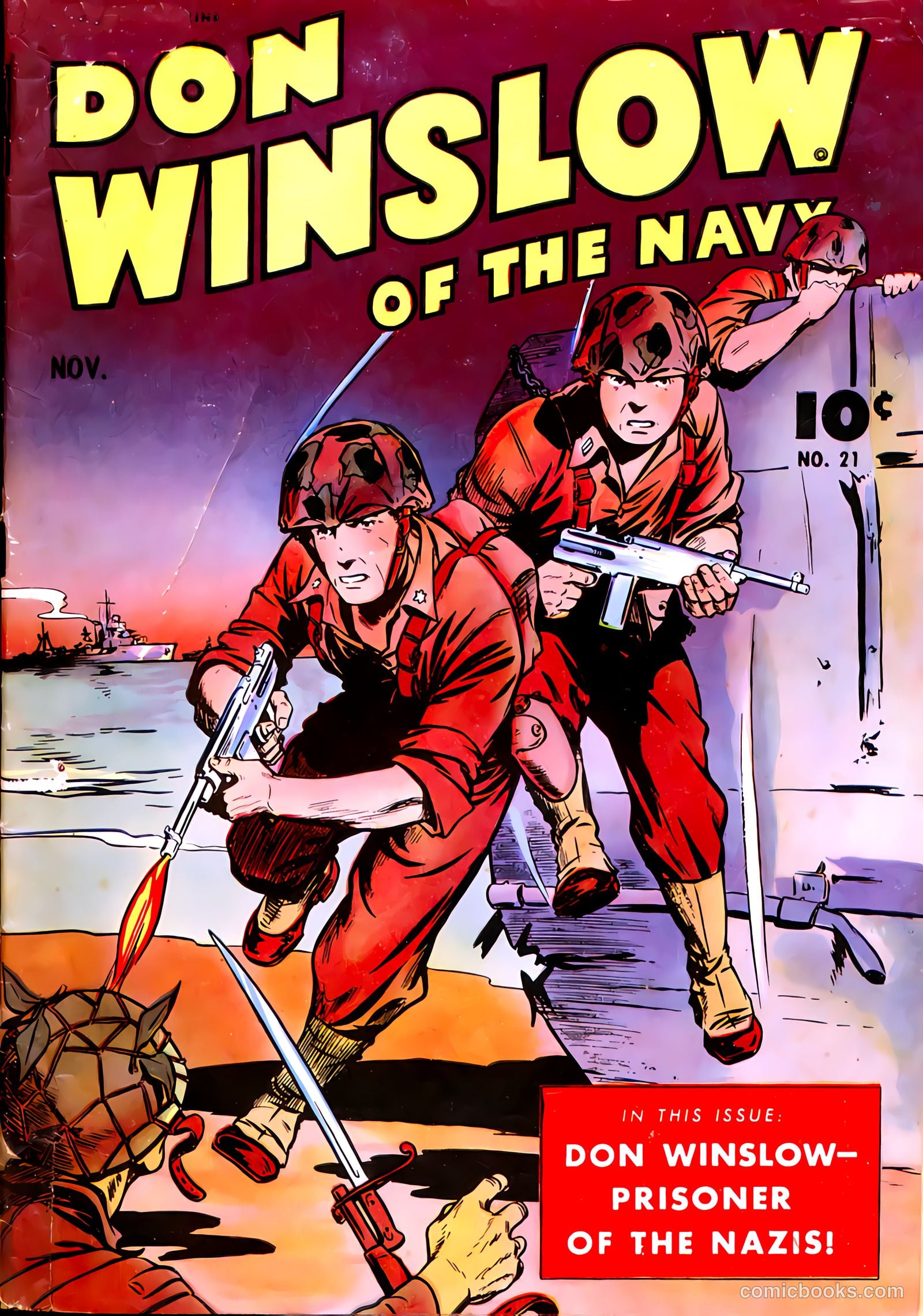 Don Winslow of the Navy #21 — page 1 of 30