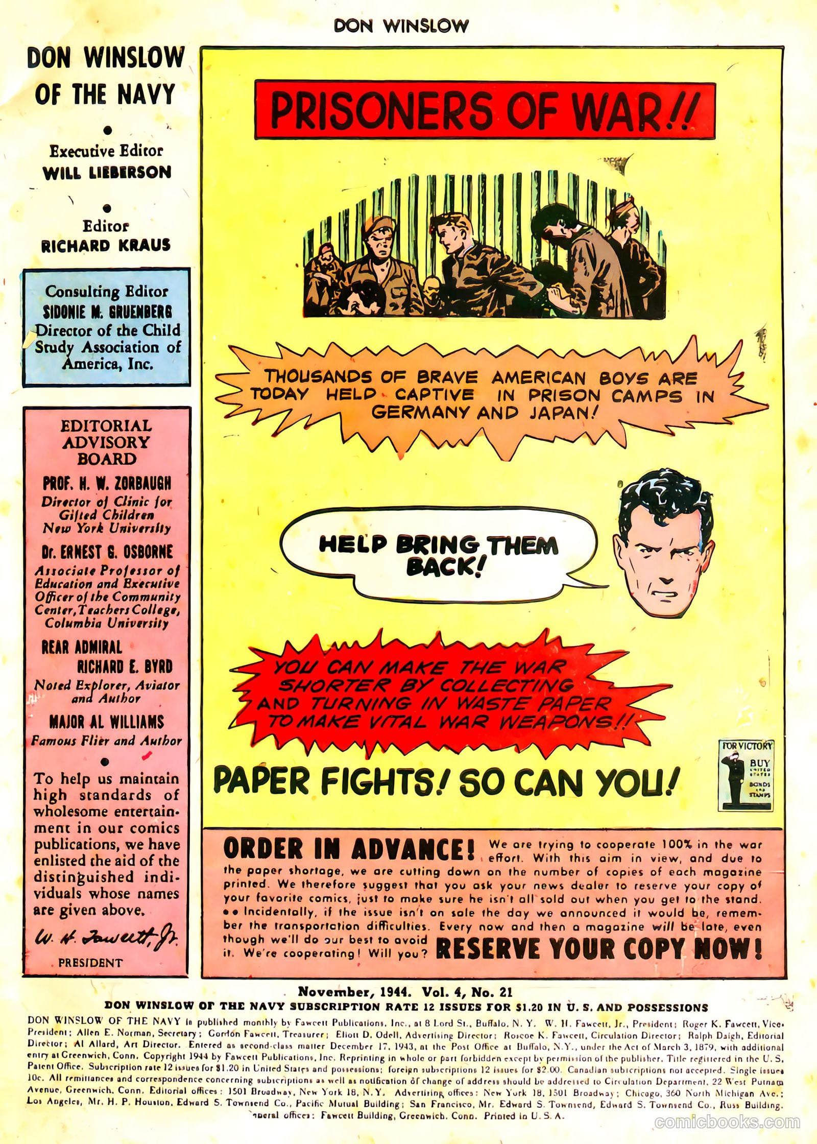 Don Winslow of the Navy #21 — page 3 of 30