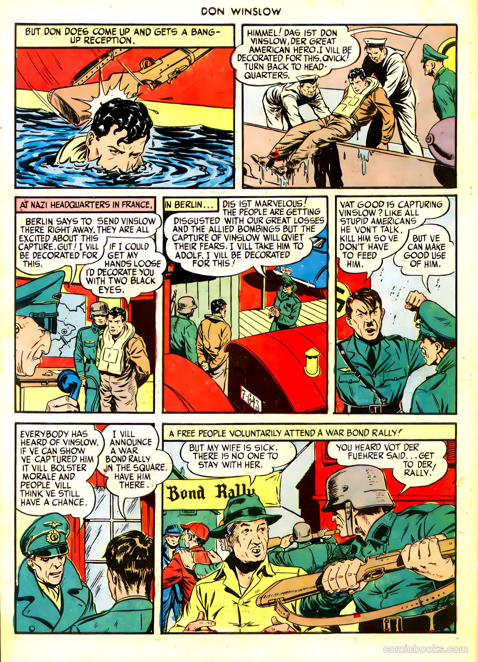 Don Winslow of the Navy #21 — page 6 of 30