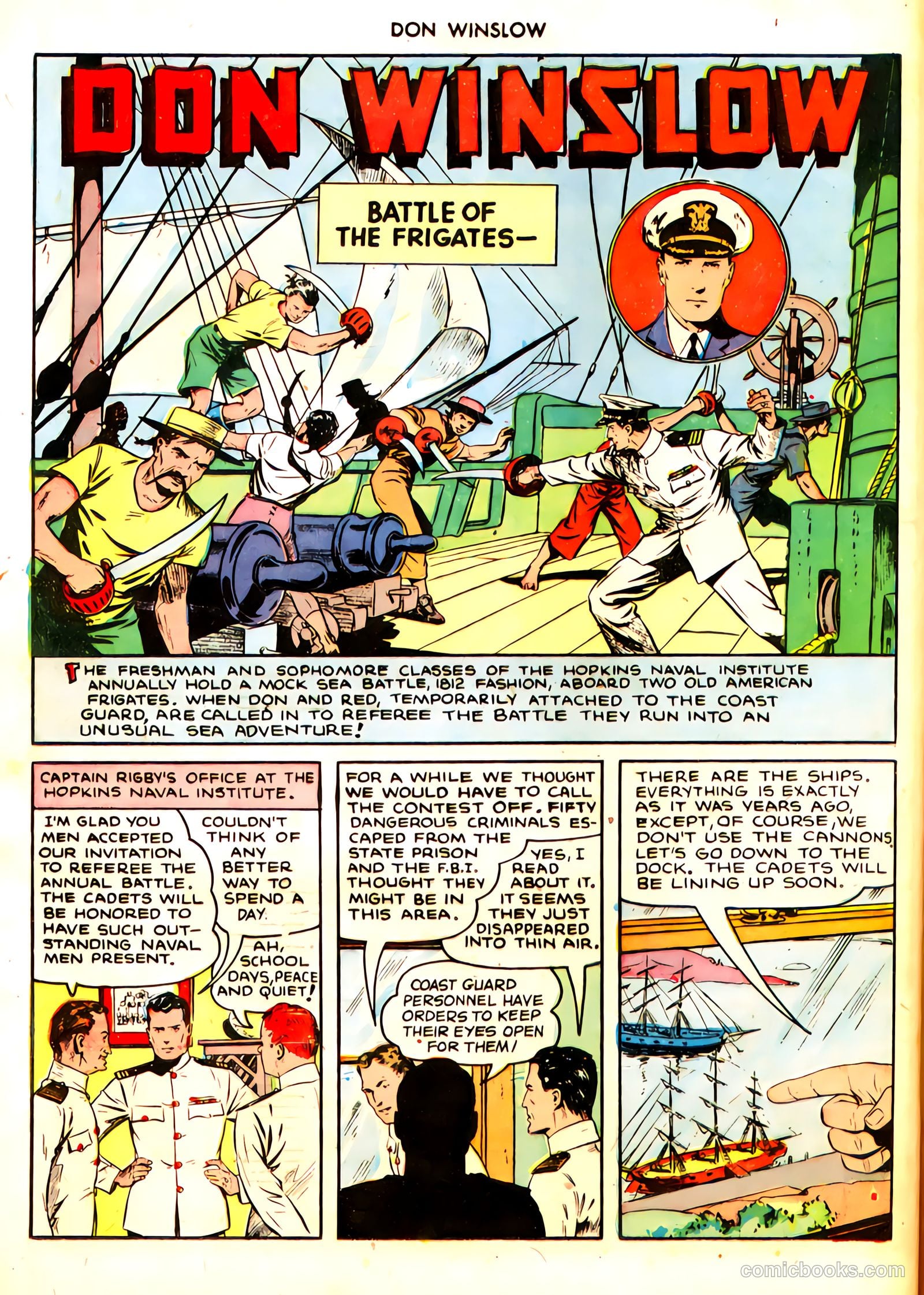 Don Winslow of the Navy #21 — page 15 of 30