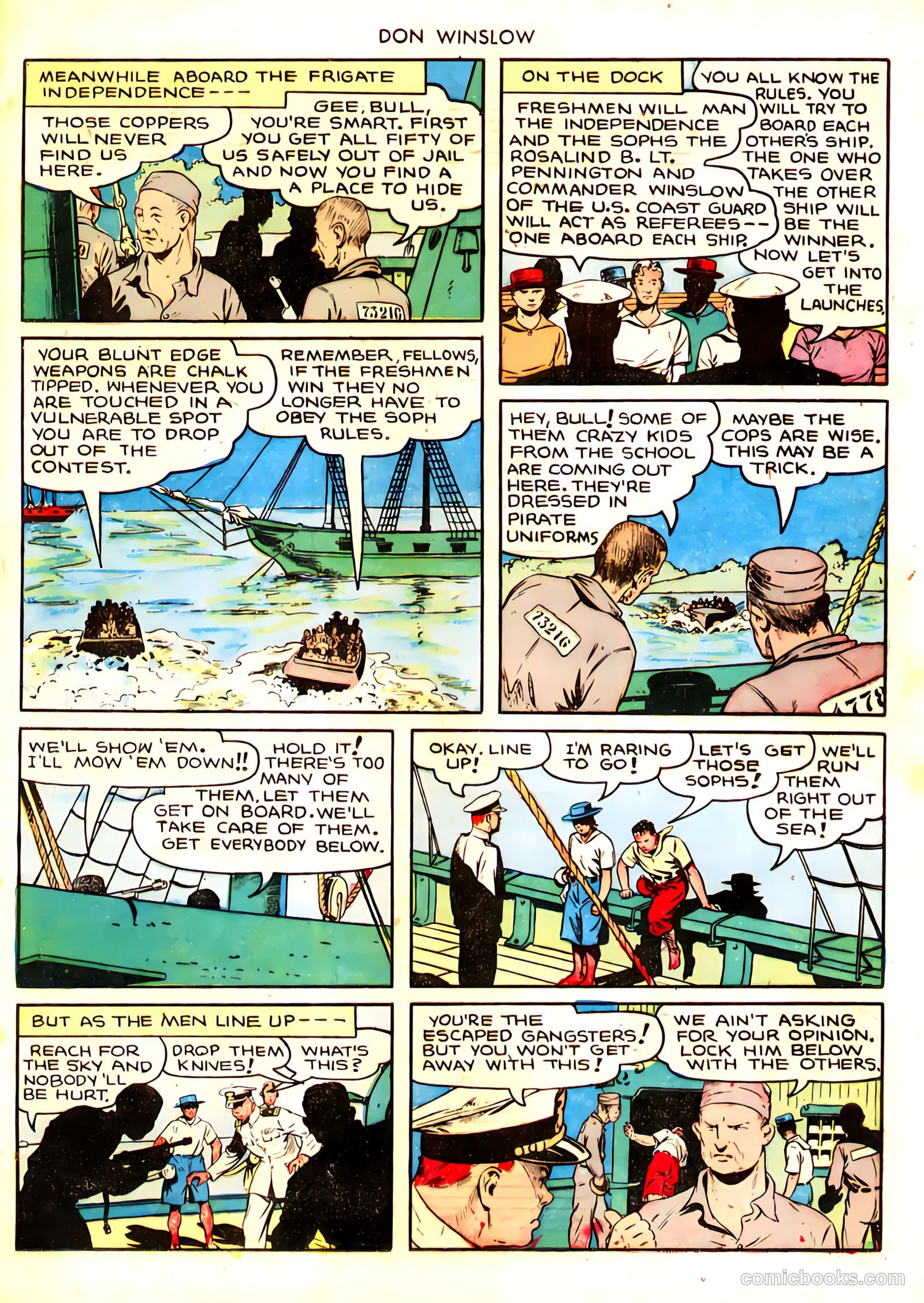 Don Winslow of the Navy #21 — page 16 of 30