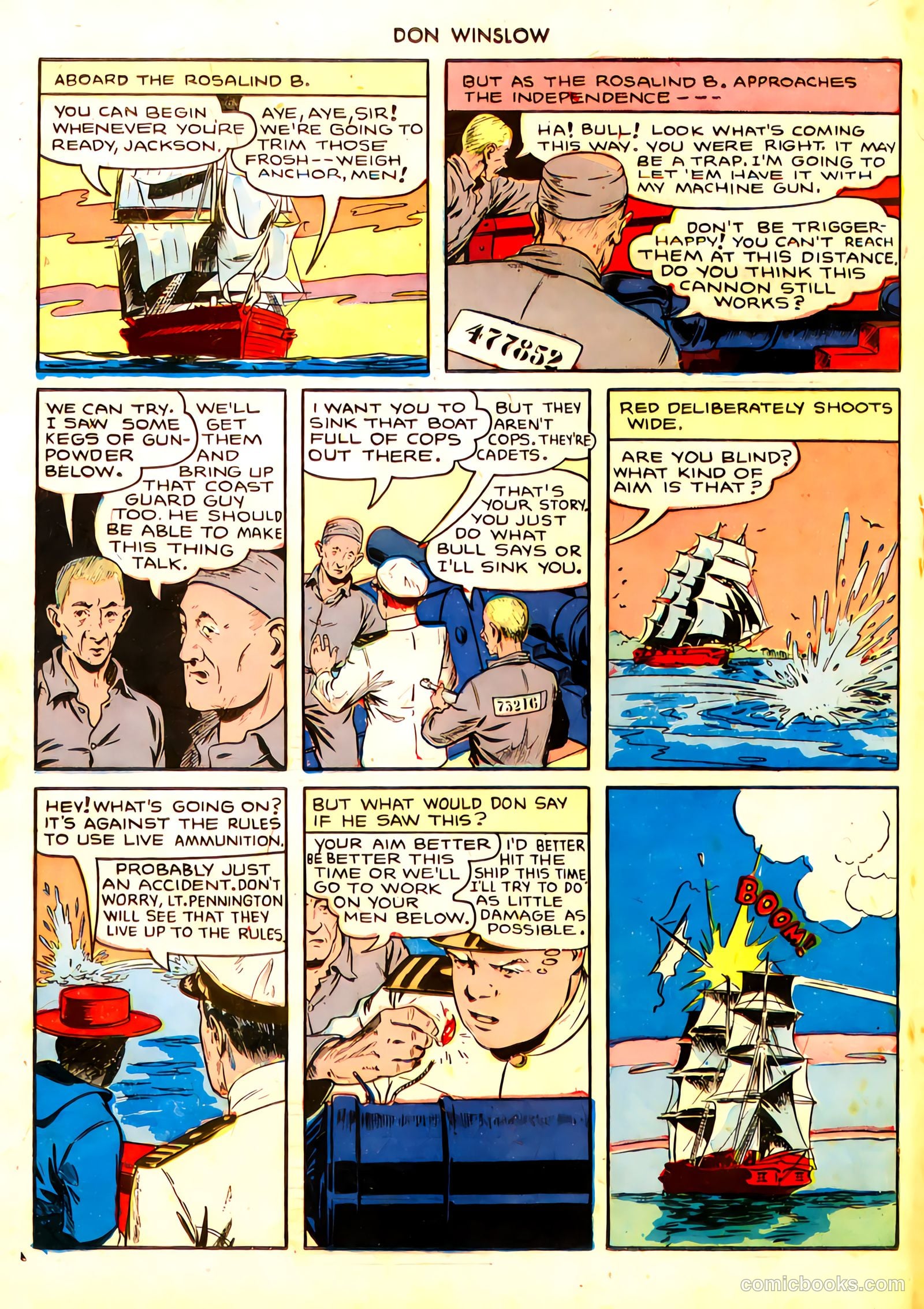 Don Winslow of the Navy #21 — page 17 of 30