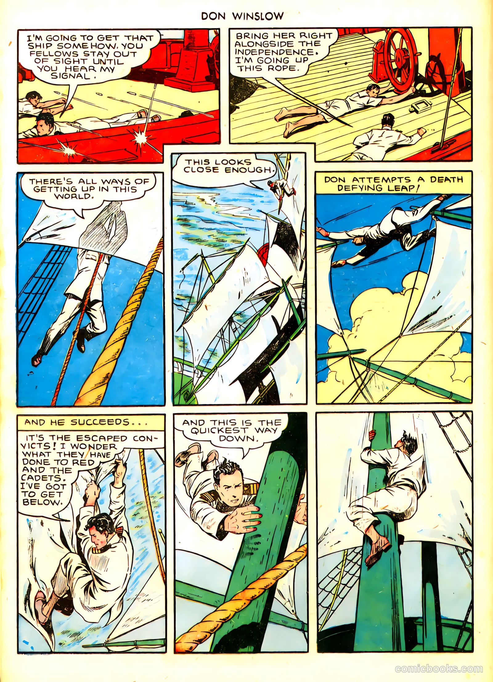 Don Winslow of the Navy #21 — page 19 of 30