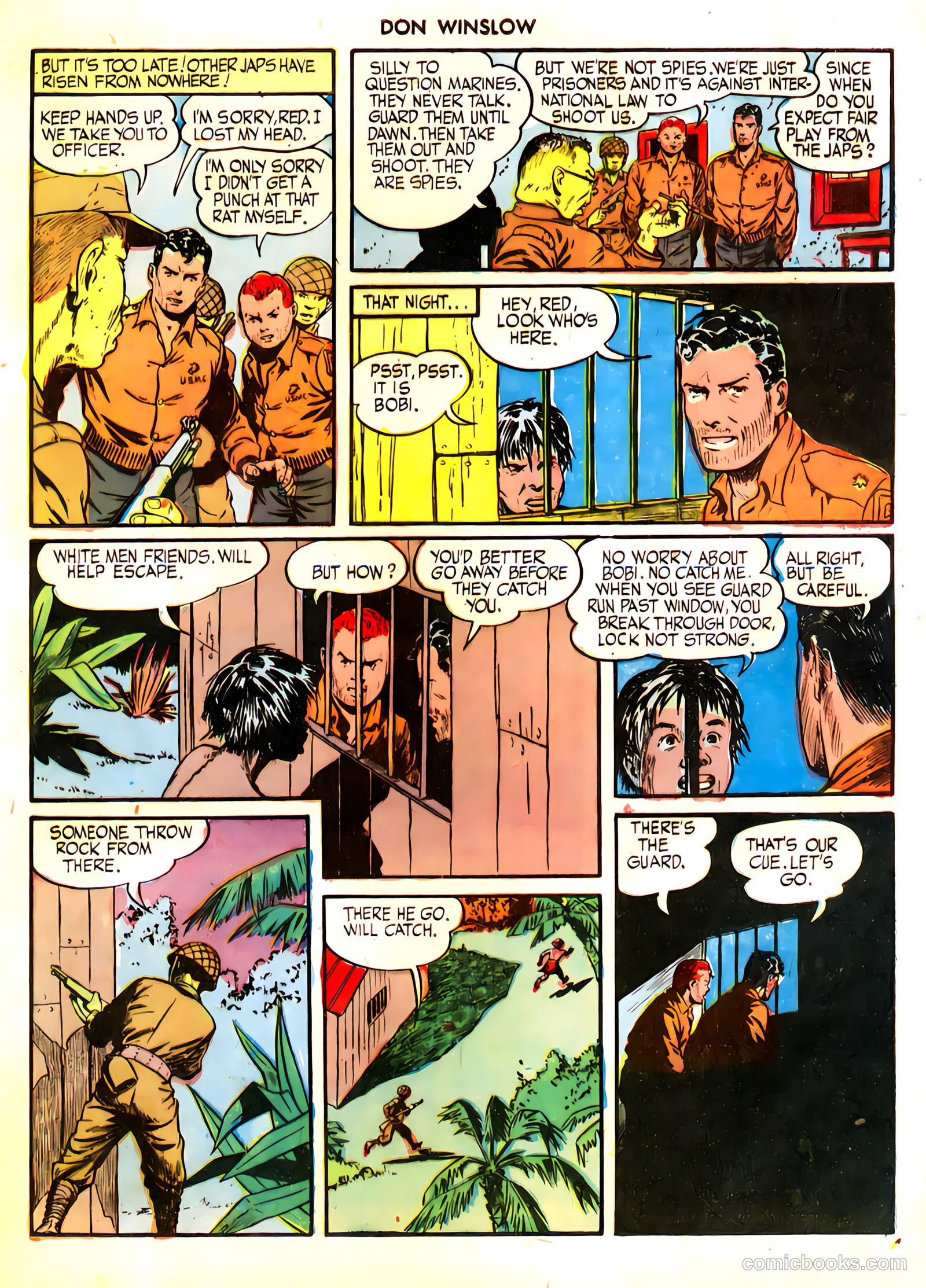 Don Winslow of the Navy #21 — page 24 of 30