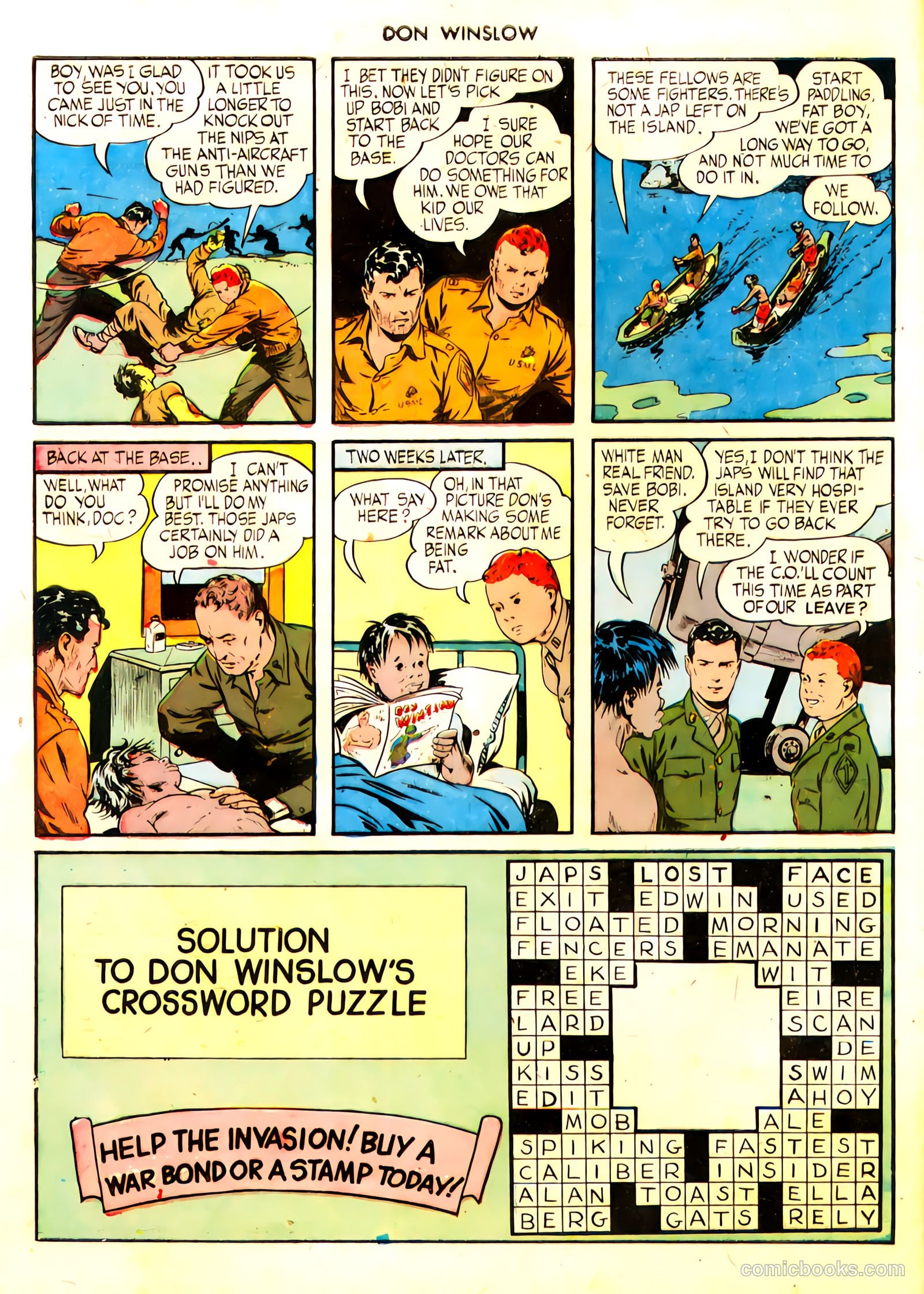 Don Winslow of the Navy #21 — page 27 of 30
