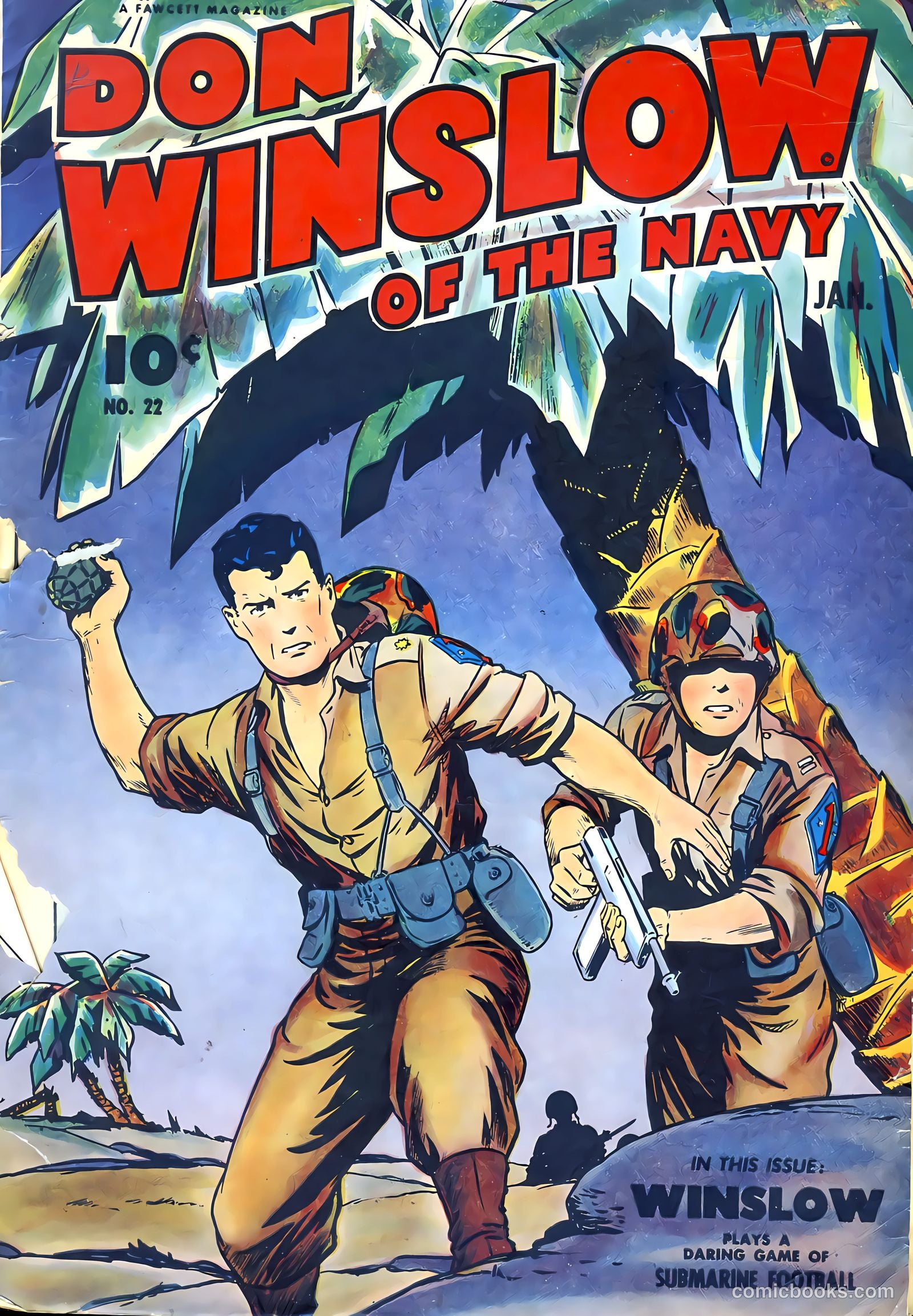 Don Winslow of the Navy #22 — page 1 of 36