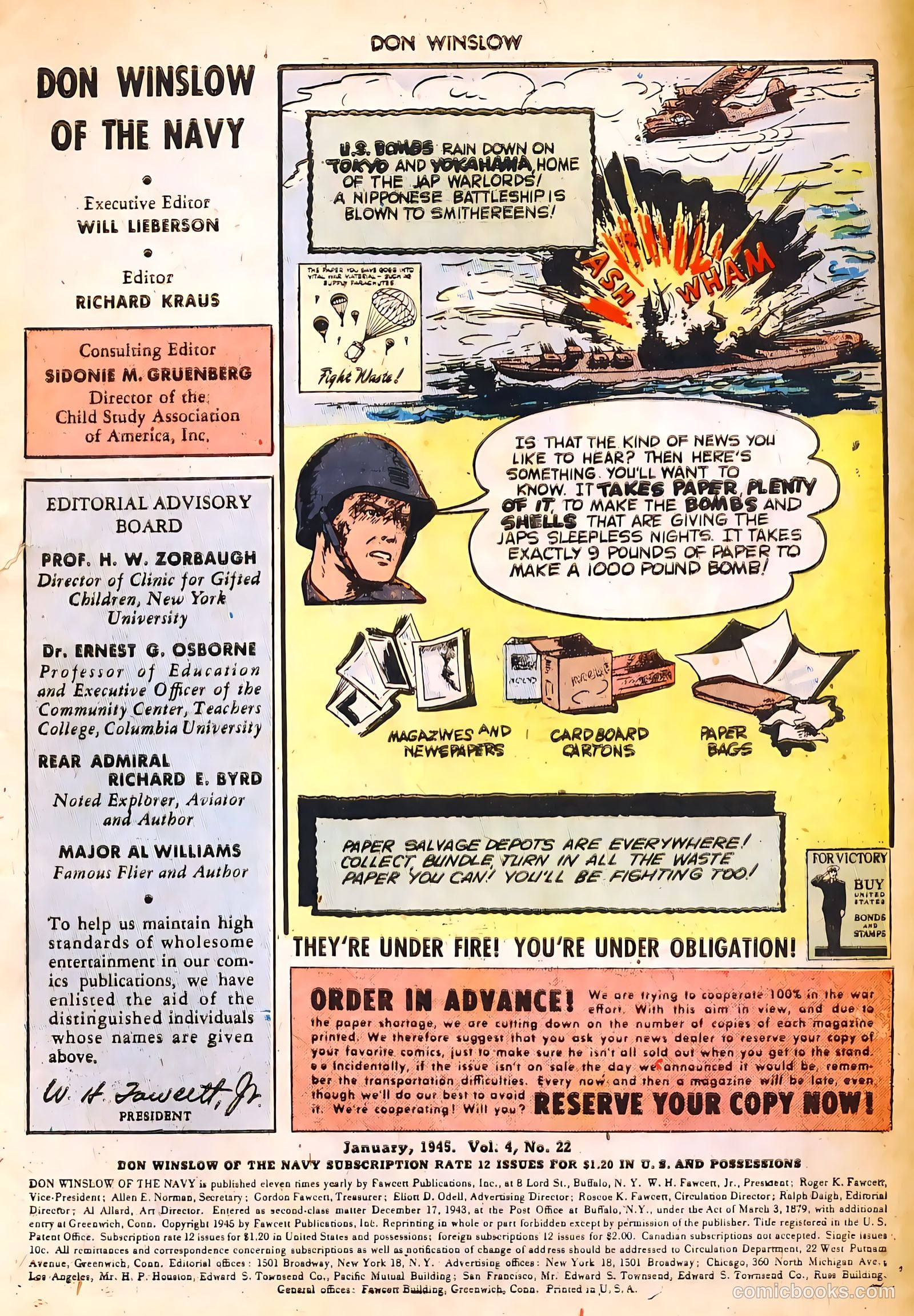 Don Winslow of the Navy #22 — page 3 of 36