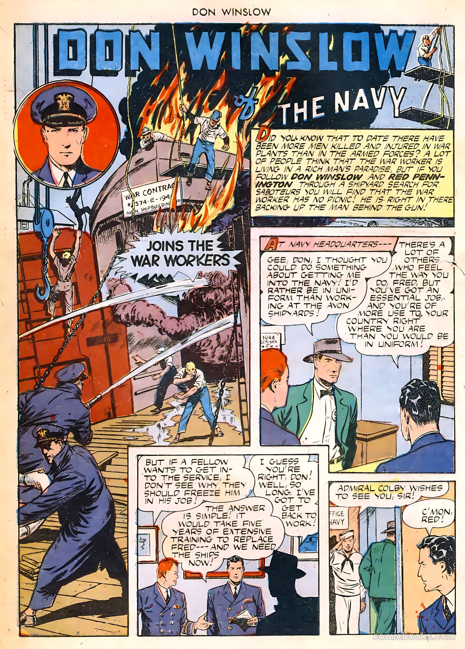 Don Winslow of the Navy #22 — page 4 of 36