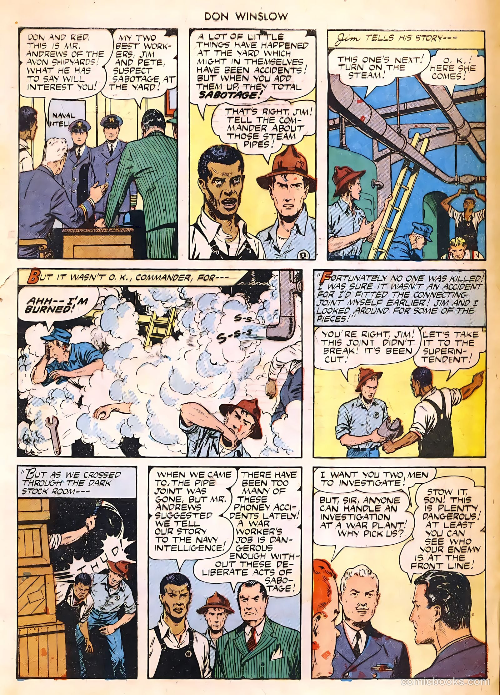 Don Winslow of the Navy #22 — page 5 of 36