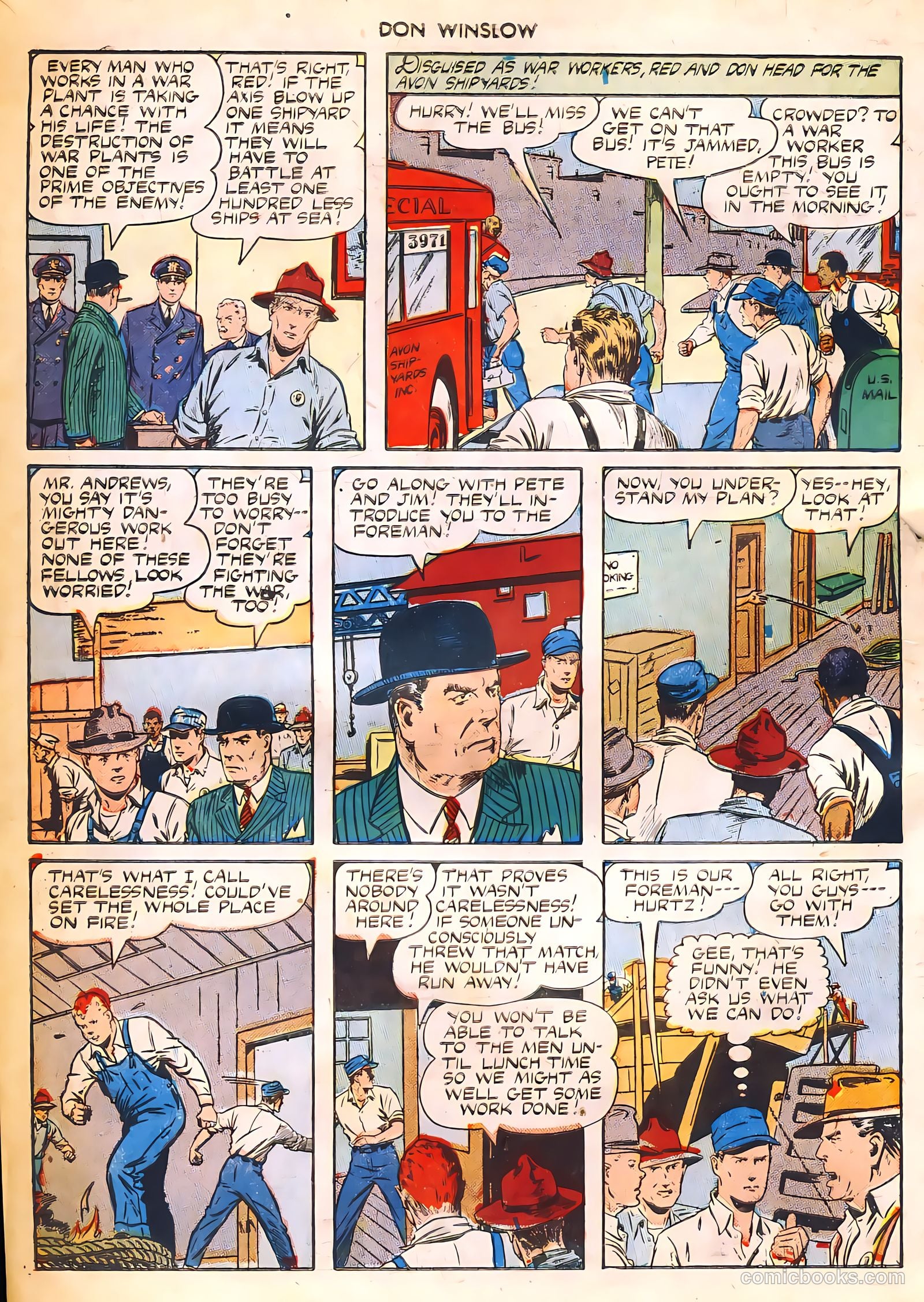 Don Winslow of the Navy #22 — page 6 of 36