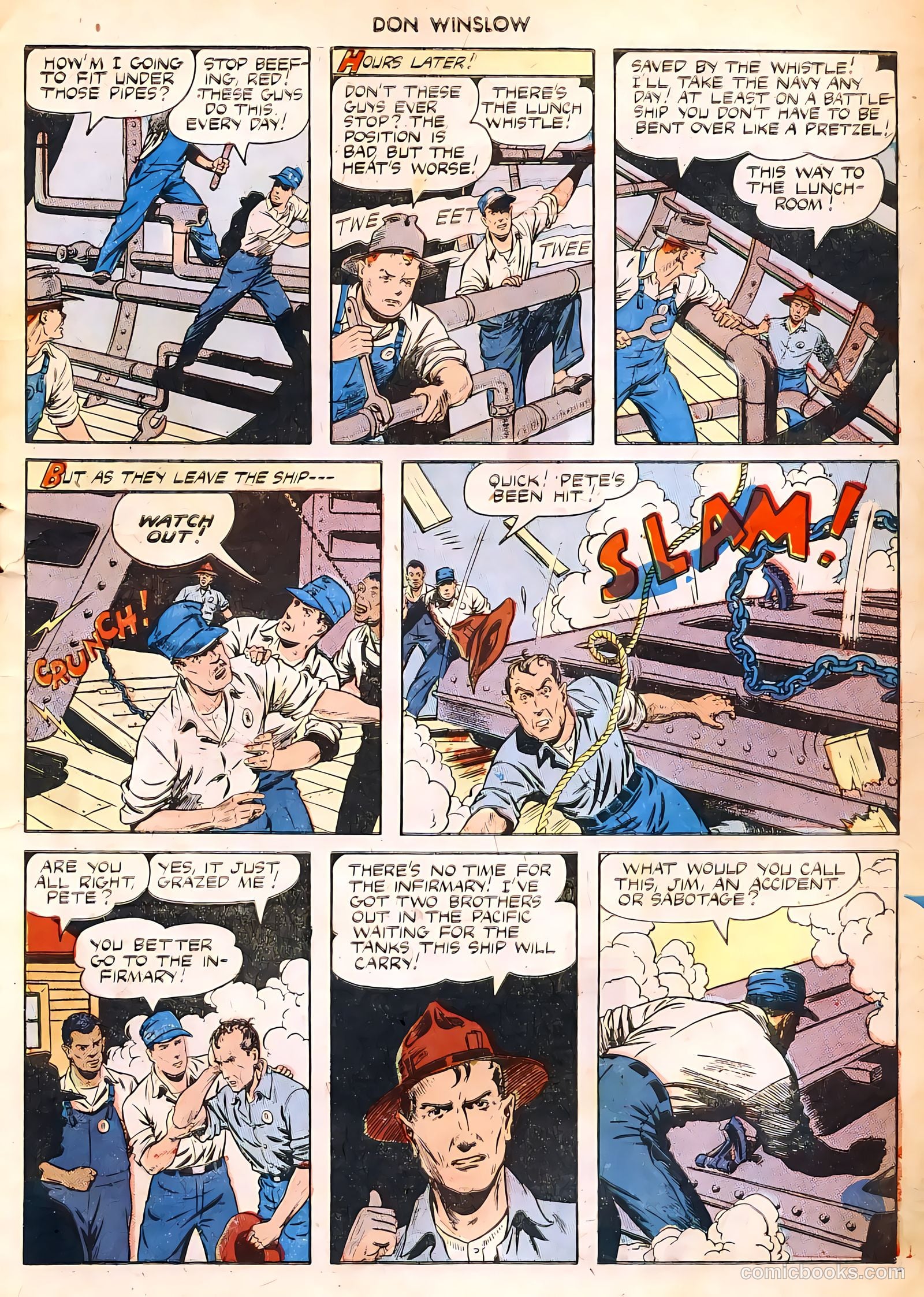 Don Winslow of the Navy #22 — page 7 of 36