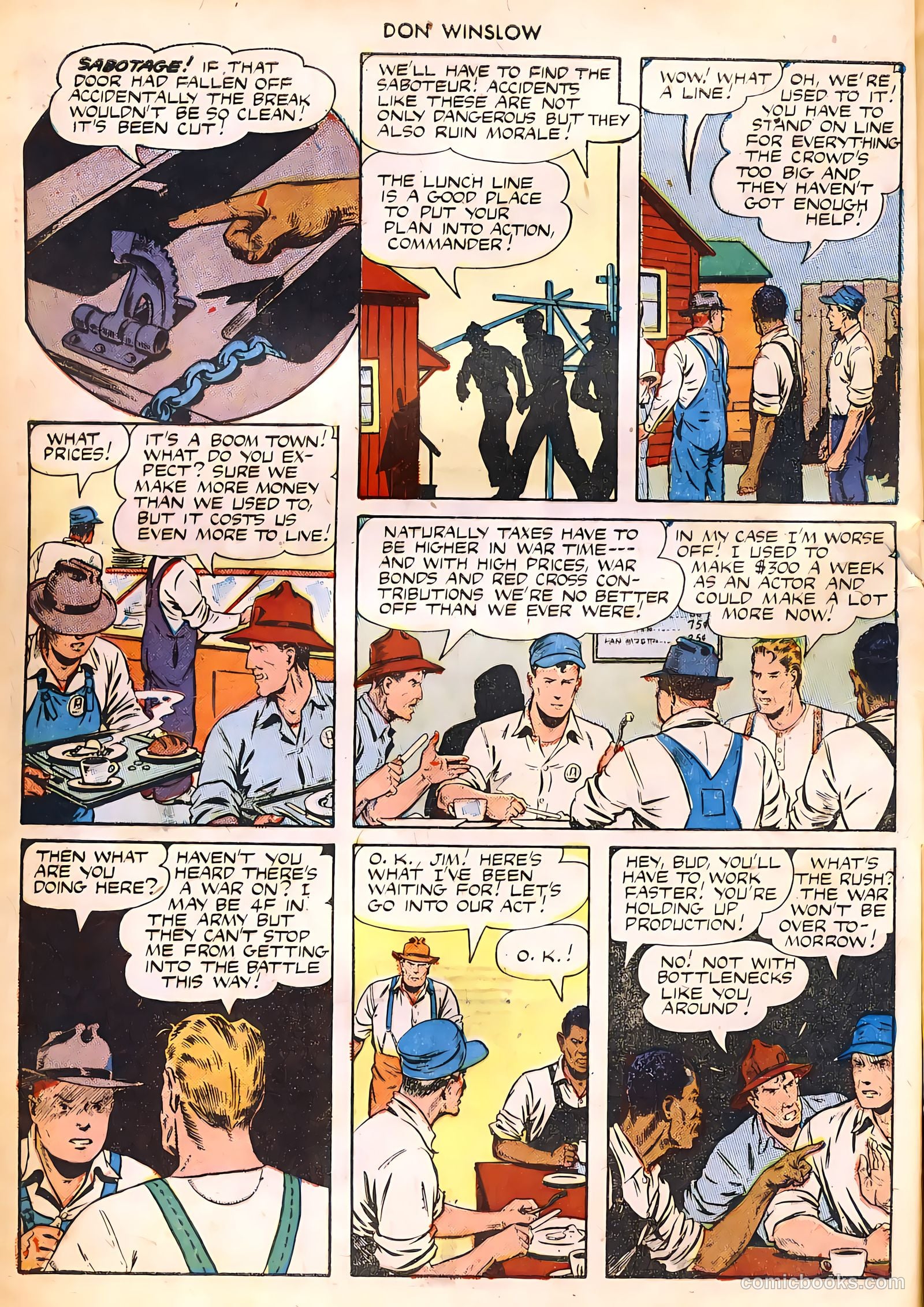 Don Winslow of the Navy #22 — page 8 of 36